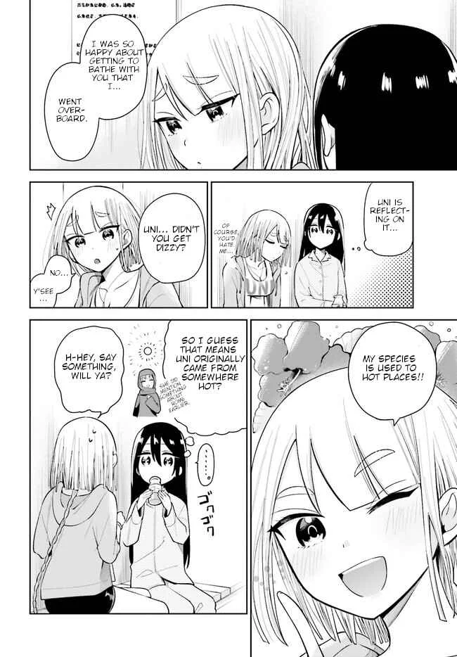 Unicorn to Sabishi-gari ya Shoujo Chapter 2.2: It's That Naked Buddies Thing, Right<3 Part 2 - Page 12