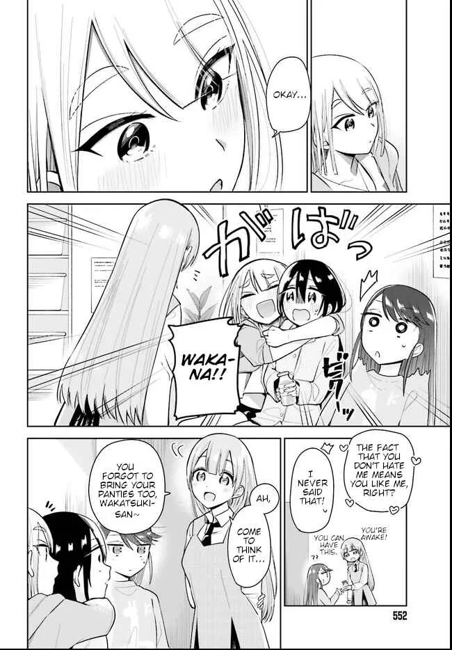 Unicorn to Sabishi-gari ya Shoujo Chapter 2.2: It's That Naked Buddies Thing, Right<3 Part 2 - Page 14