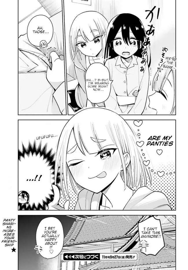 Unicorn to Sabishi-gari ya Shoujo Chapter 2.2: It's That Naked Buddies Thing, Right<3 Part 2 - Page 15
