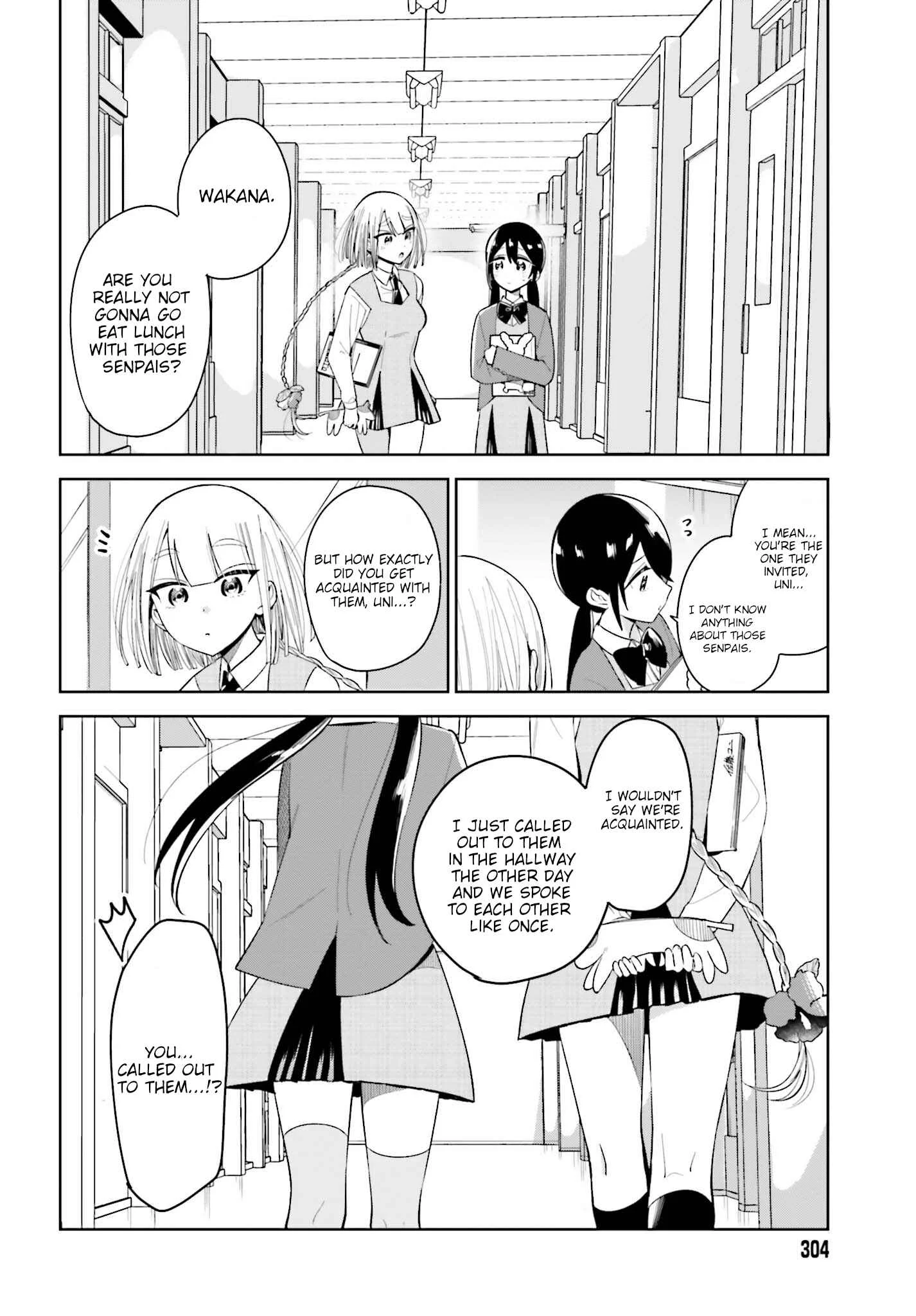 Unicorn to Sabishi-gari ya Shoujo Chapter 3.1: Am I The Only One You're Not Okay With? Part 1 - Page 4