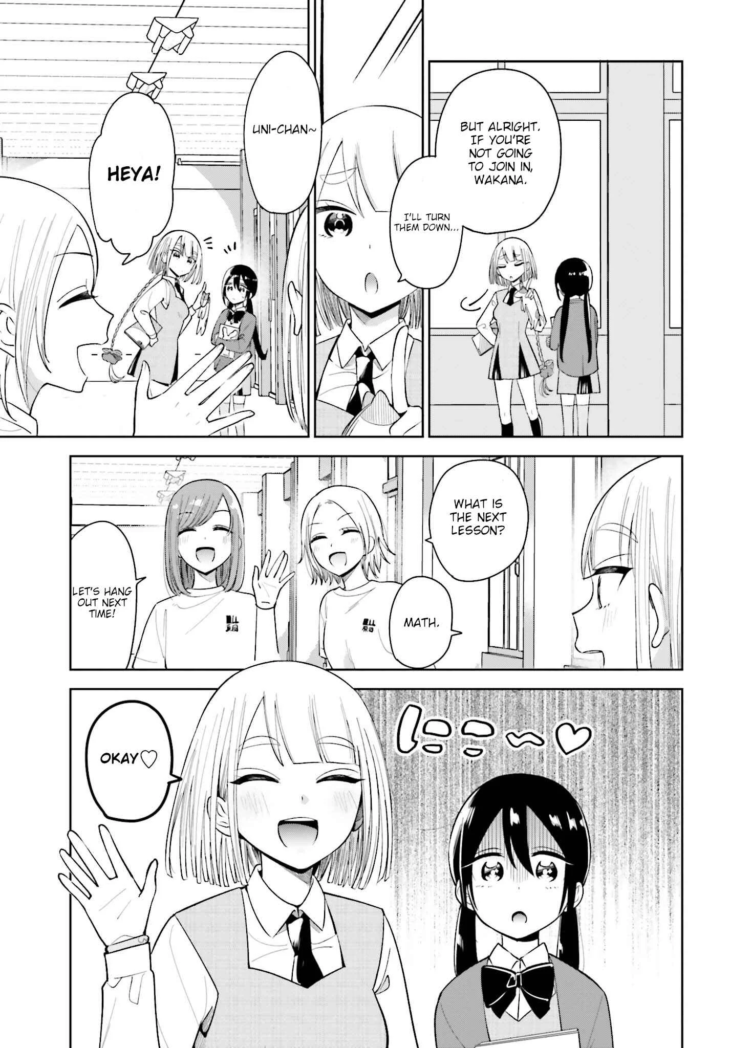 Unicorn to Sabishi-gari ya Shoujo Chapter 3.1: Am I The Only One You're Not Okay With? Part 1 - Page 5