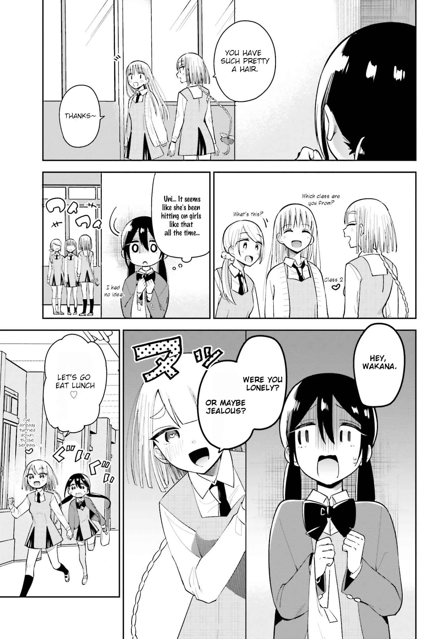 Unicorn to Sabishi-gari ya Shoujo Chapter 3.1: Am I The Only One You're Not Okay With? Part 1 - Page 7