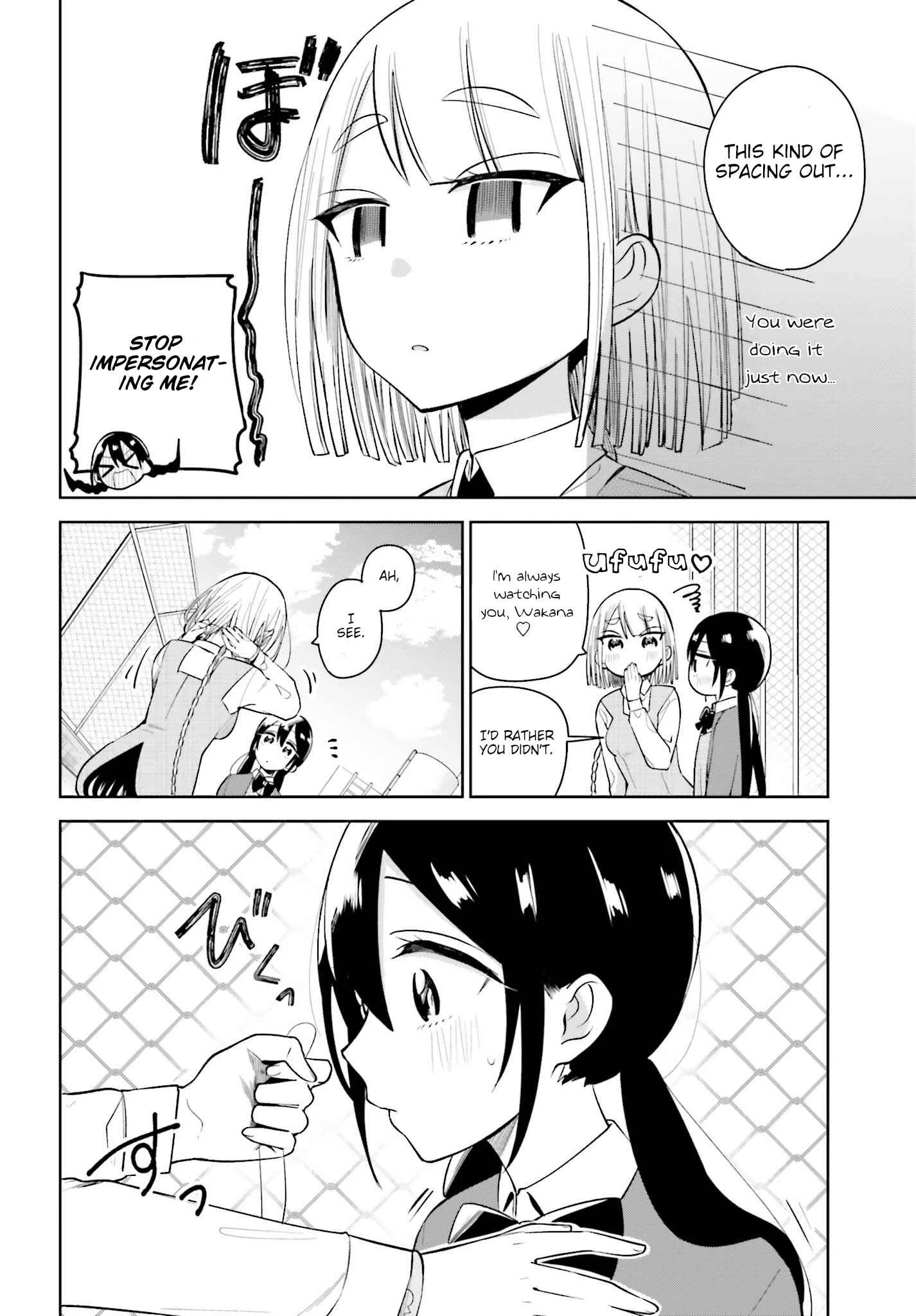 Unicorn to Sabishi-gari ya Shoujo Chapter 3.1: Am I The Only One You're Not Okay With? Part 1 - Page 10