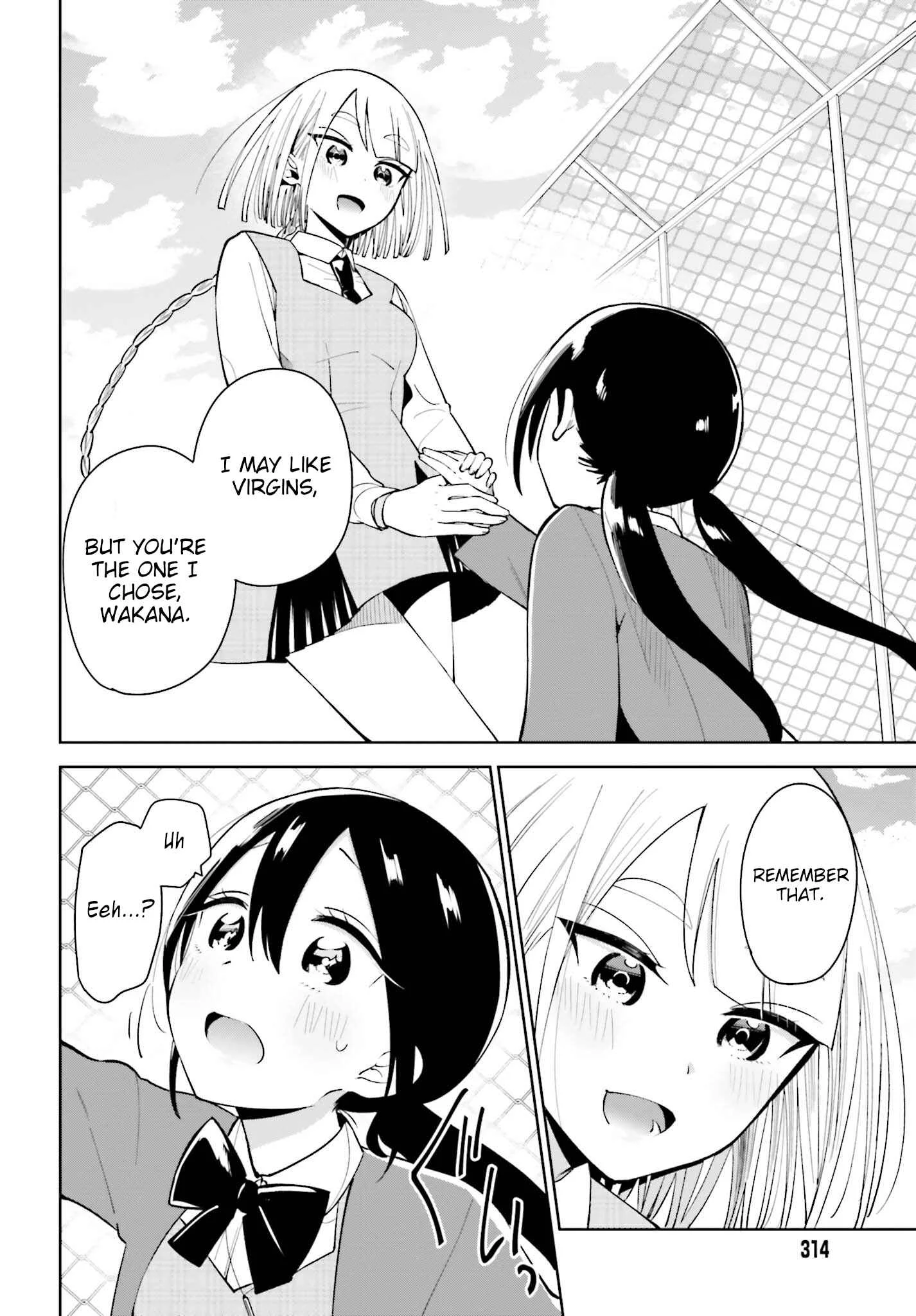 Unicorn to Sabishi-gari ya Shoujo Chapter 3.1: Am I The Only One You're Not Okay With? Part 1 - Page 14