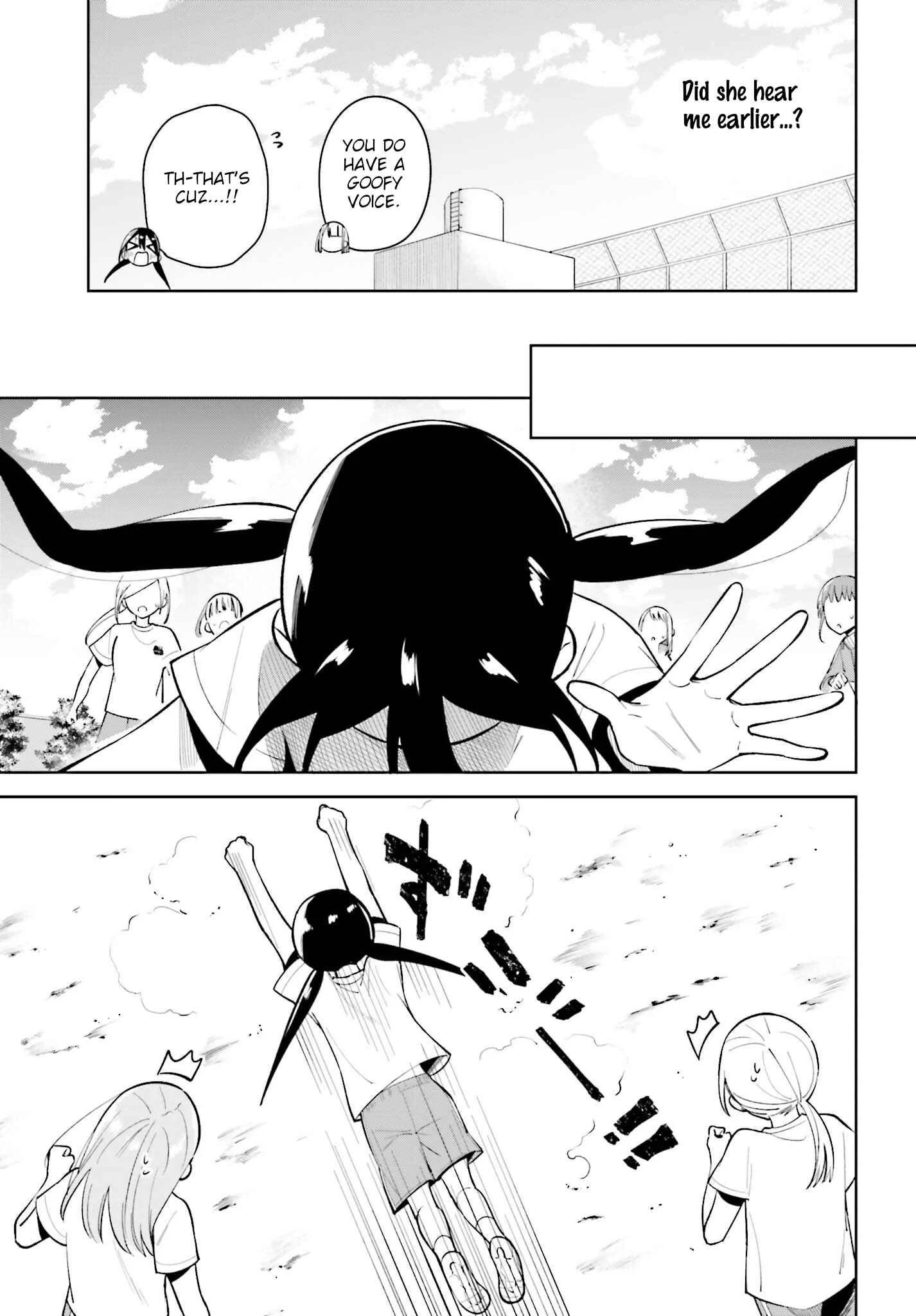 Unicorn to Sabishi-gari ya Shoujo Chapter 3.1: Am I The Only One You're Not Okay With? Part 1 - Page 15