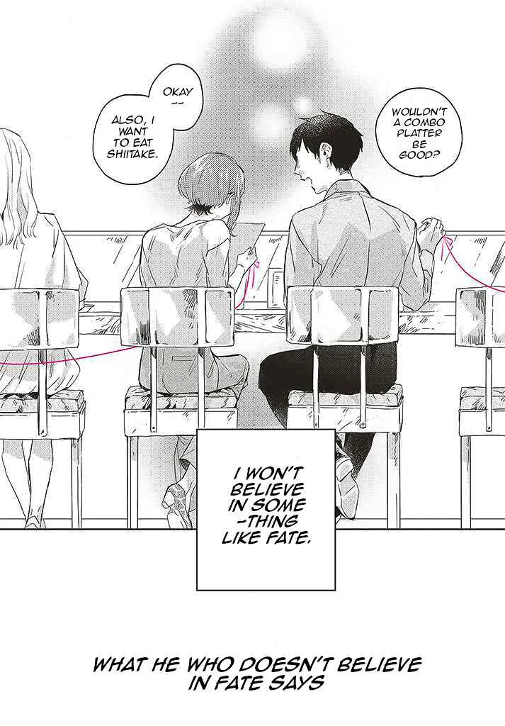 Unmei o Shinjinai Kare ga Iuni wa Chapter 1 - Page 23