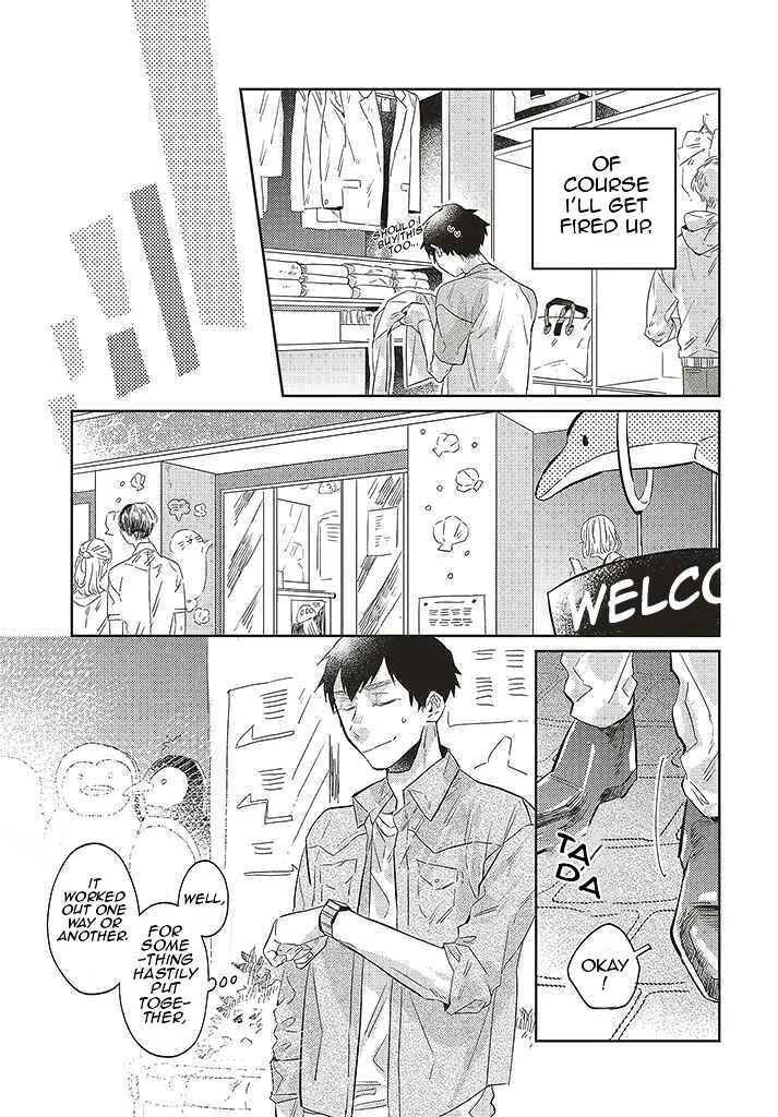 Unmei o Shinjinai Kare ga Iuni wa Chapter 2 - Page 5