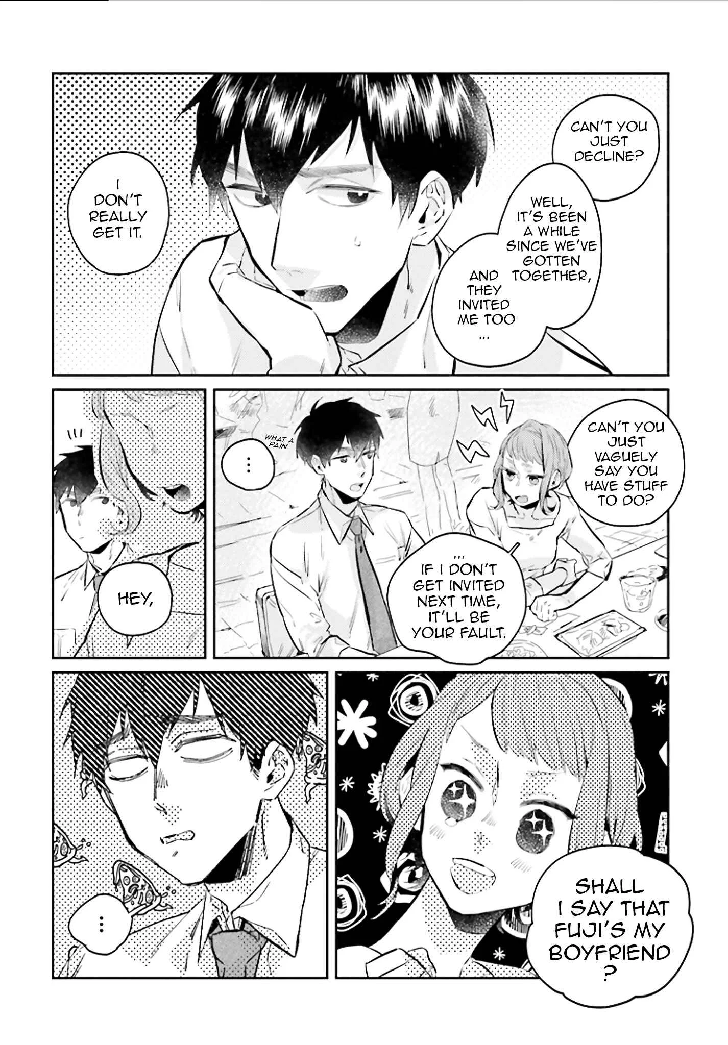 Unmei o Shinjinai Kare ga Iuni wa Chapter 3 - Page 2