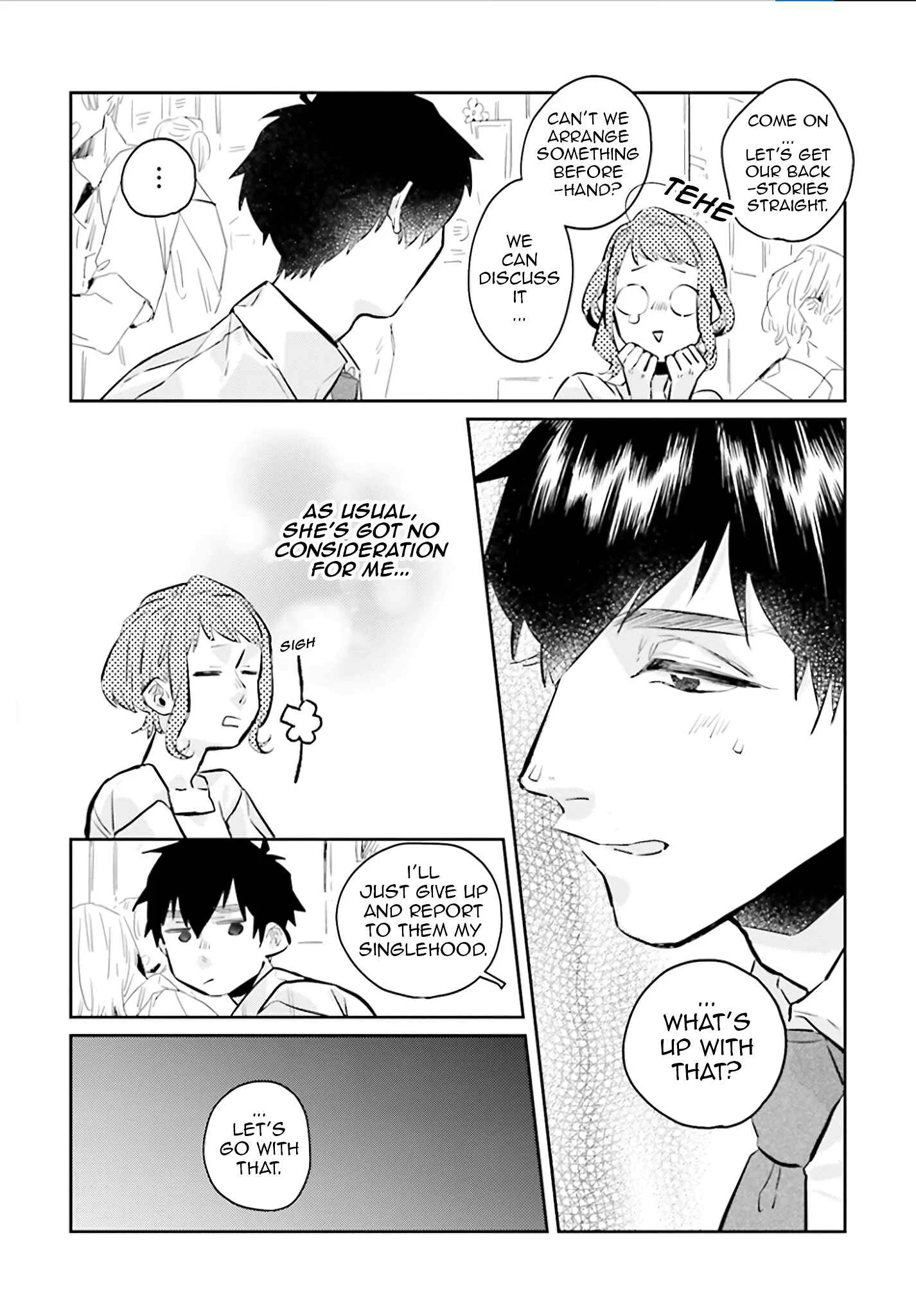 Unmei o Shinjinai Kare ga Iuni wa Chapter 3 - Page 3