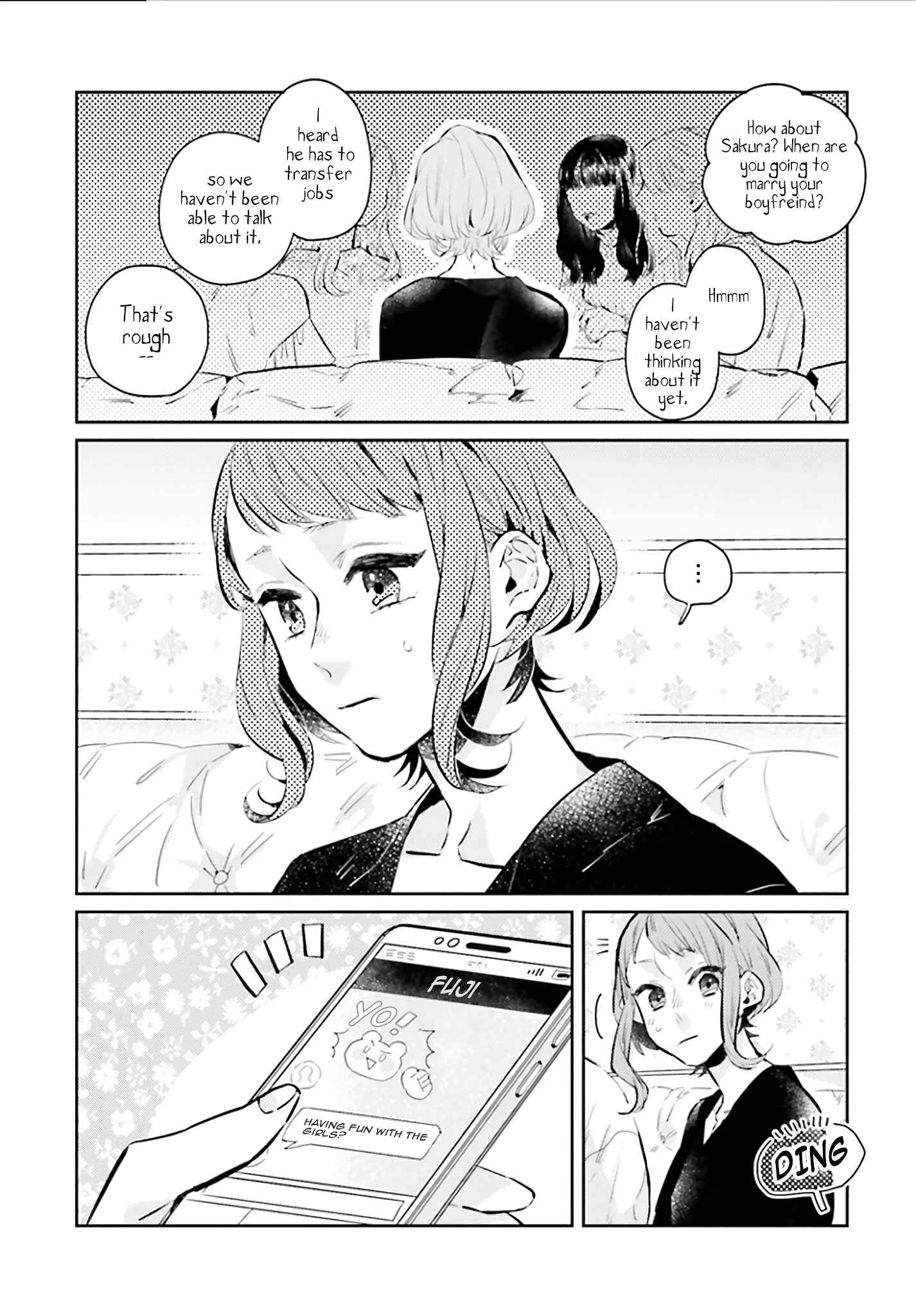 Unmei o Shinjinai Kare ga Iuni wa Chapter 3 - Page 4