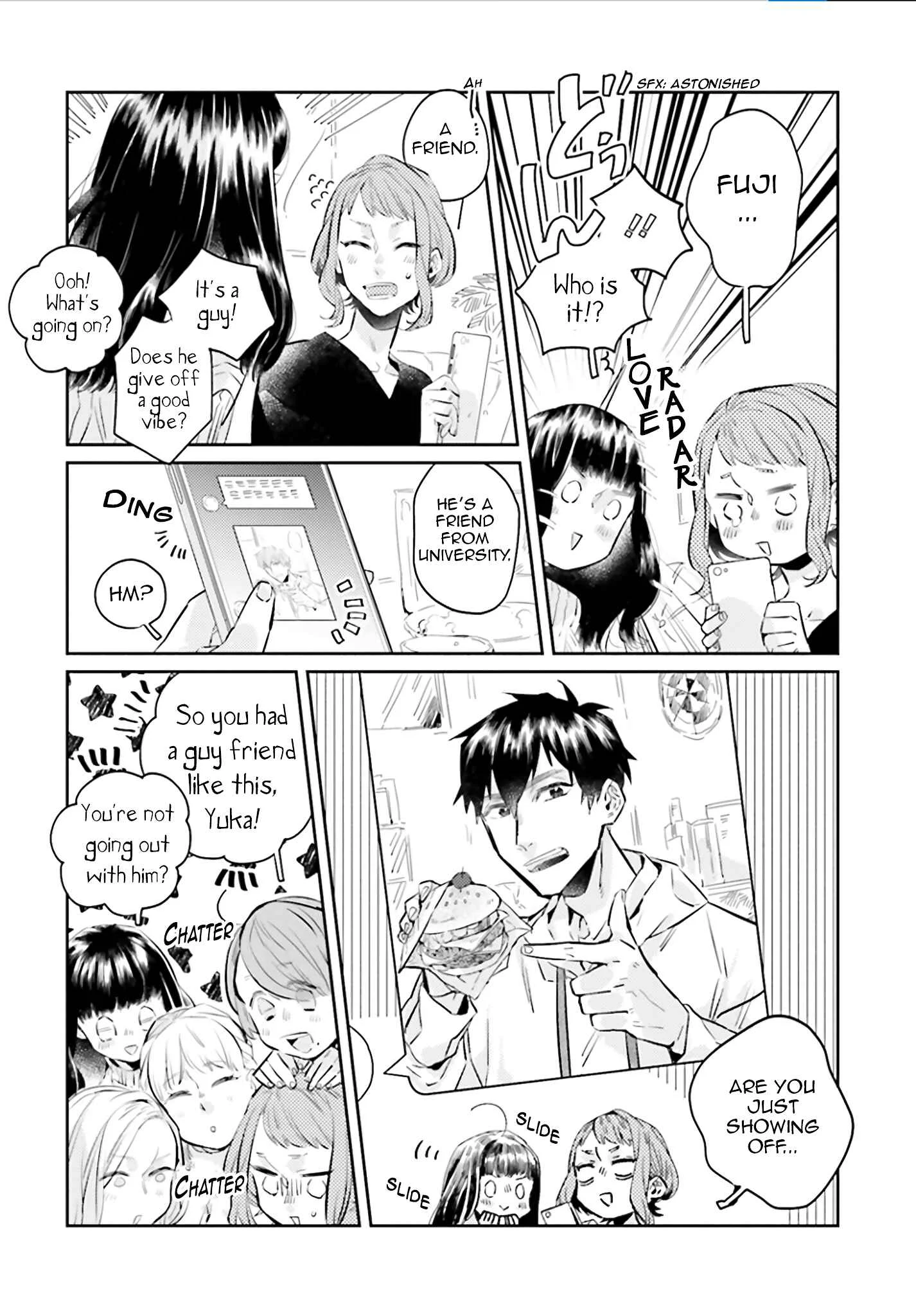 Unmei o Shinjinai Kare ga Iuni wa Chapter 3 - Page 5