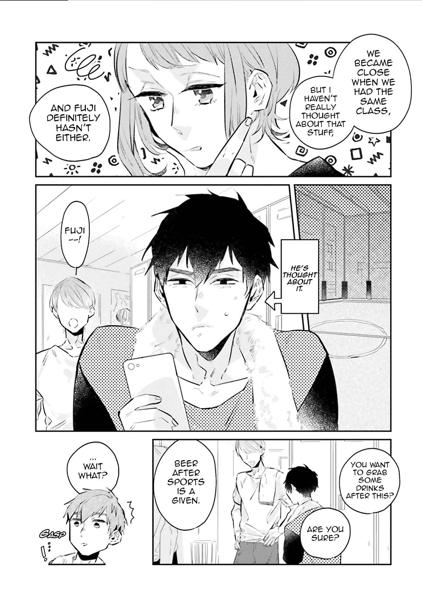 Unmei o Shinjinai Kare ga Iuni wa Chapter 3 - Page 6
