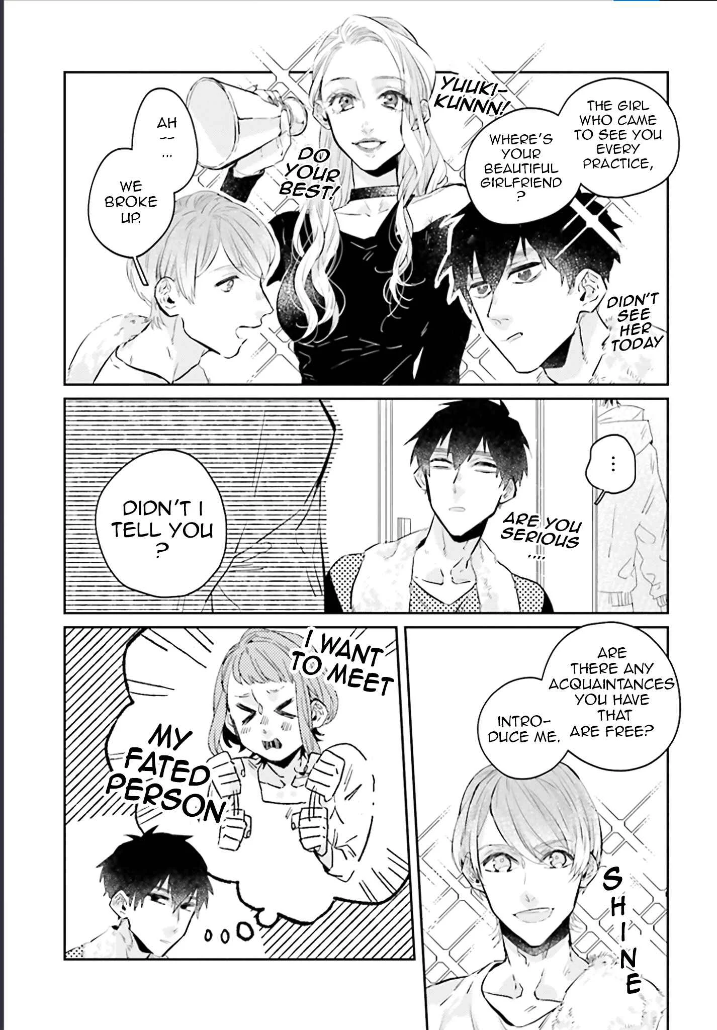 Unmei o Shinjinai Kare ga Iuni wa Chapter 3 - Page 7