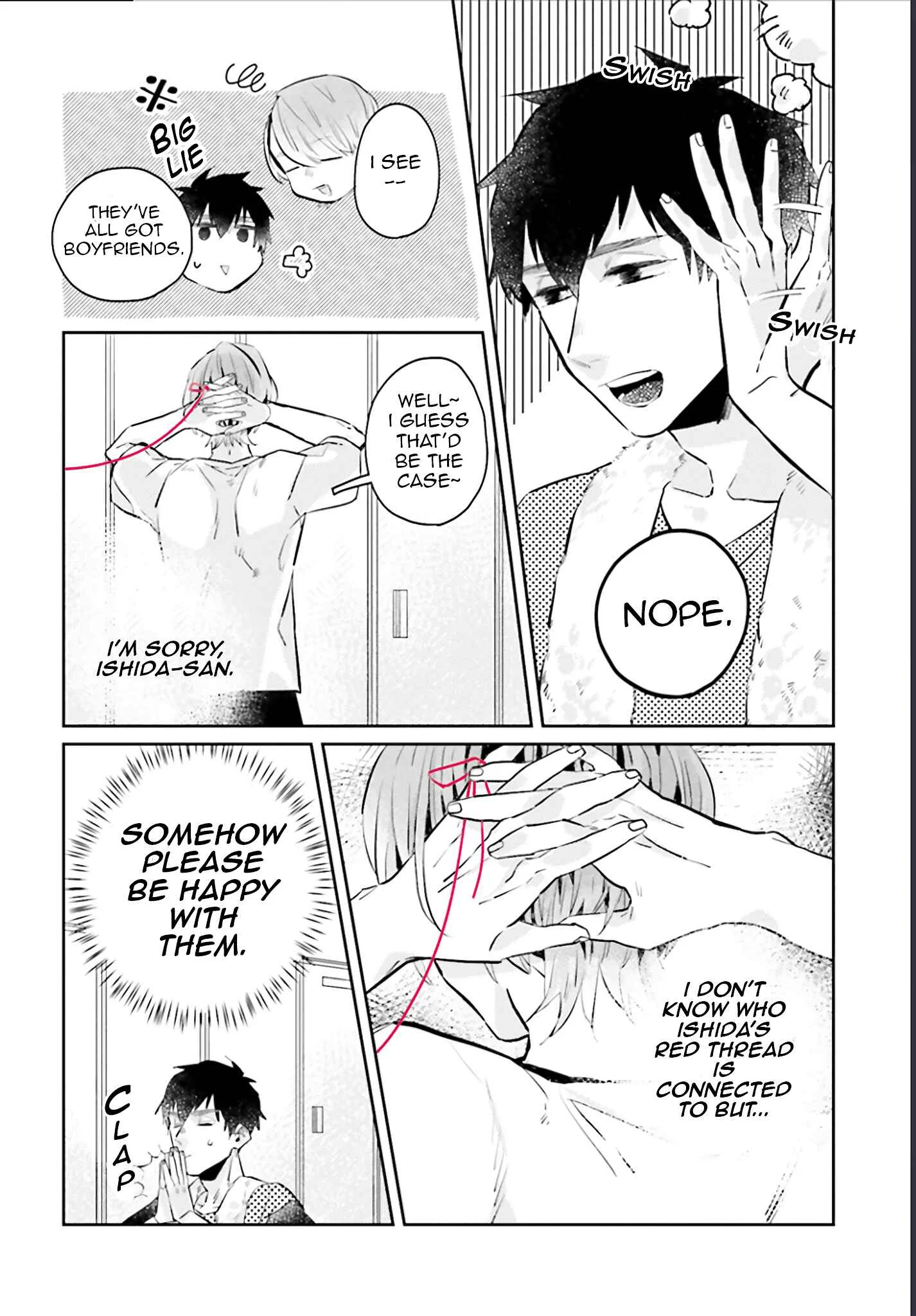 Unmei o Shinjinai Kare ga Iuni wa Chapter 3 - Page 8