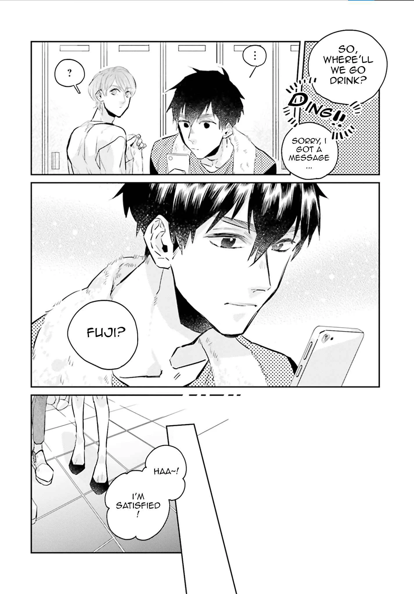 Unmei o Shinjinai Kare ga Iuni wa Chapter 3 - Page 9