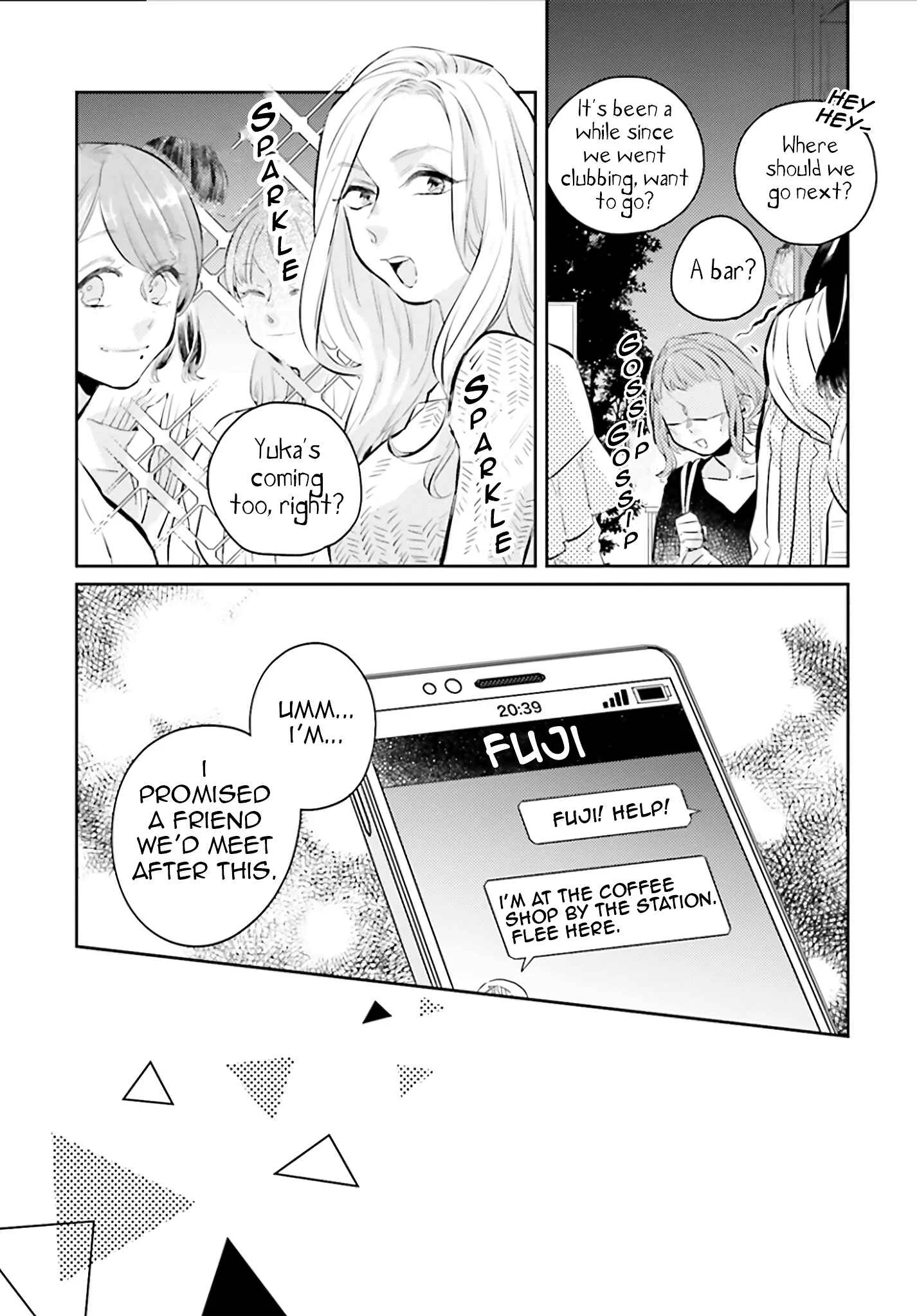 Unmei o Shinjinai Kare ga Iuni wa Chapter 3 - Page 10