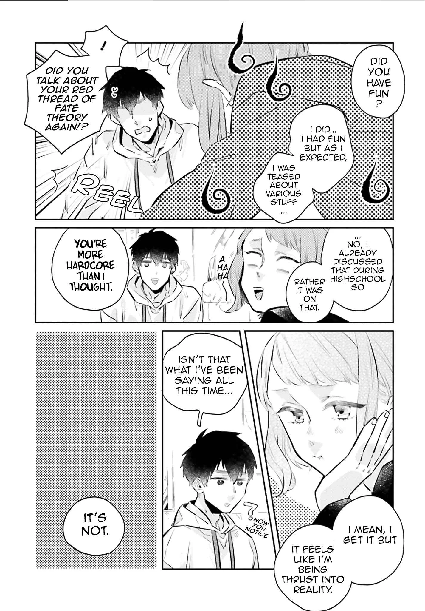 Unmei o Shinjinai Kare ga Iuni wa Chapter 3 - Page 12