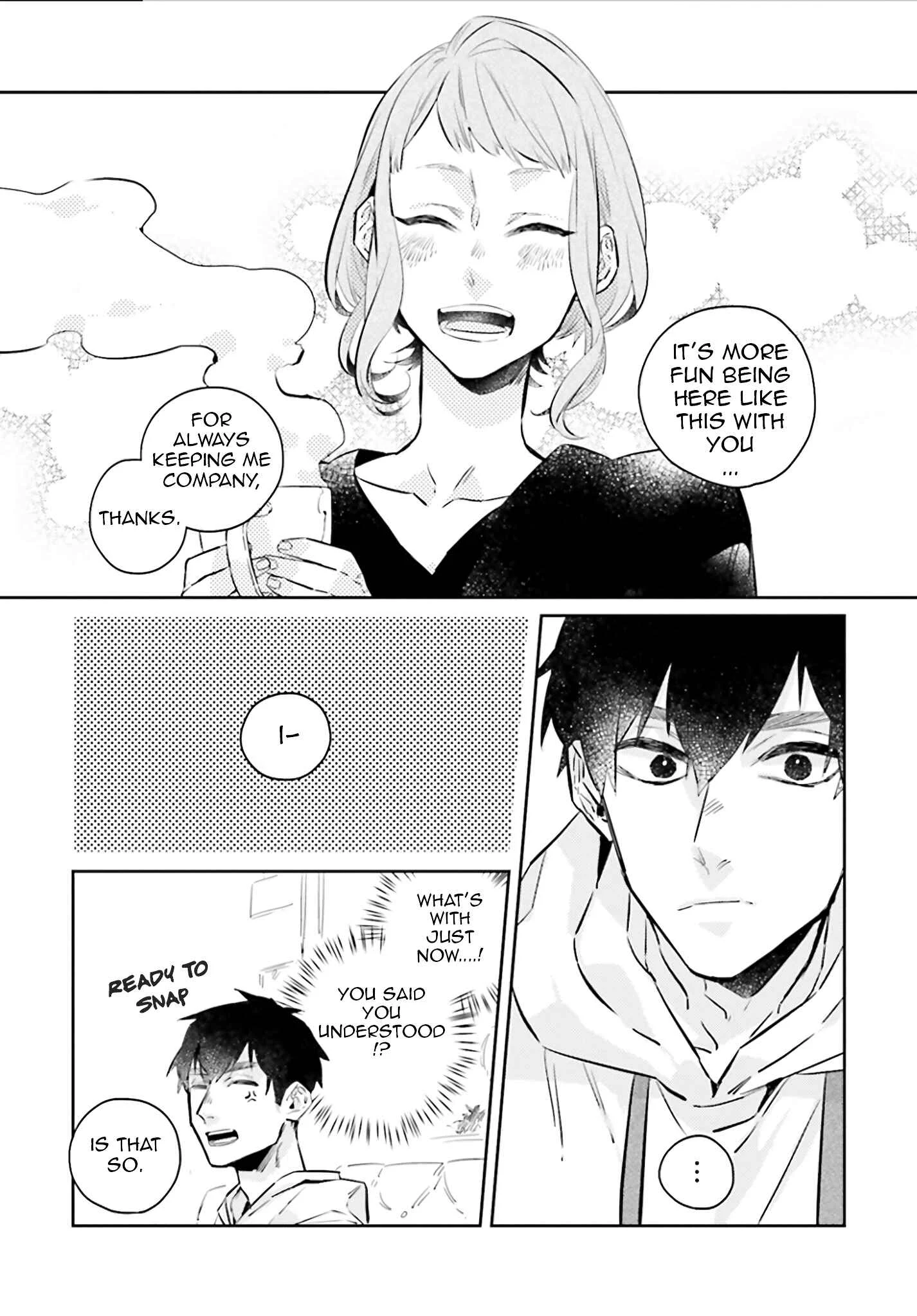 Unmei o Shinjinai Kare ga Iuni wa Chapter 3 - Page 14