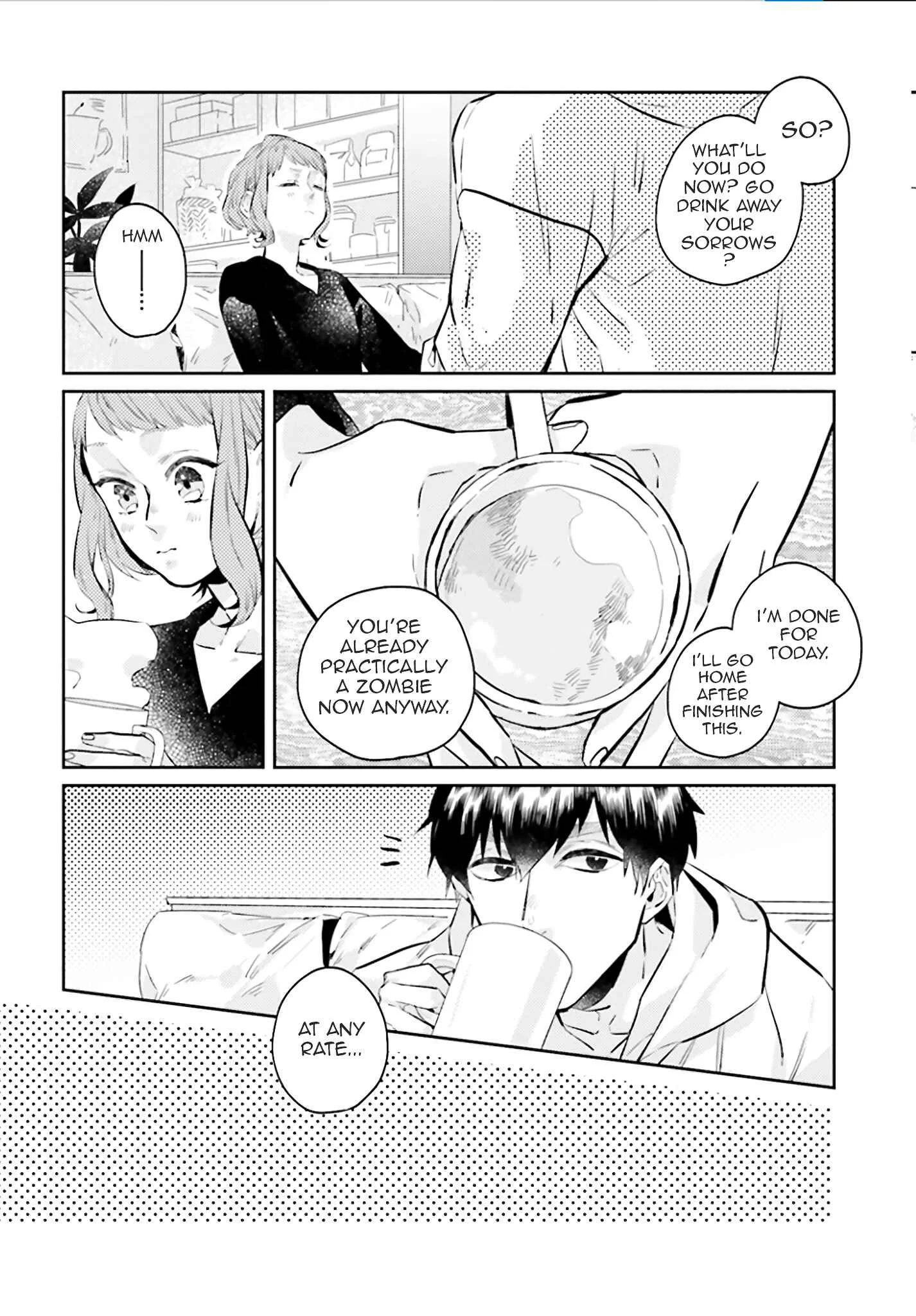 Unmei o Shinjinai Kare ga Iuni wa Chapter 3 - Page 15