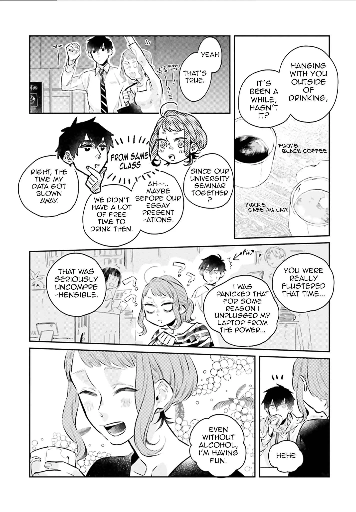 Unmei o Shinjinai Kare ga Iuni wa Chapter 3 - Page 16