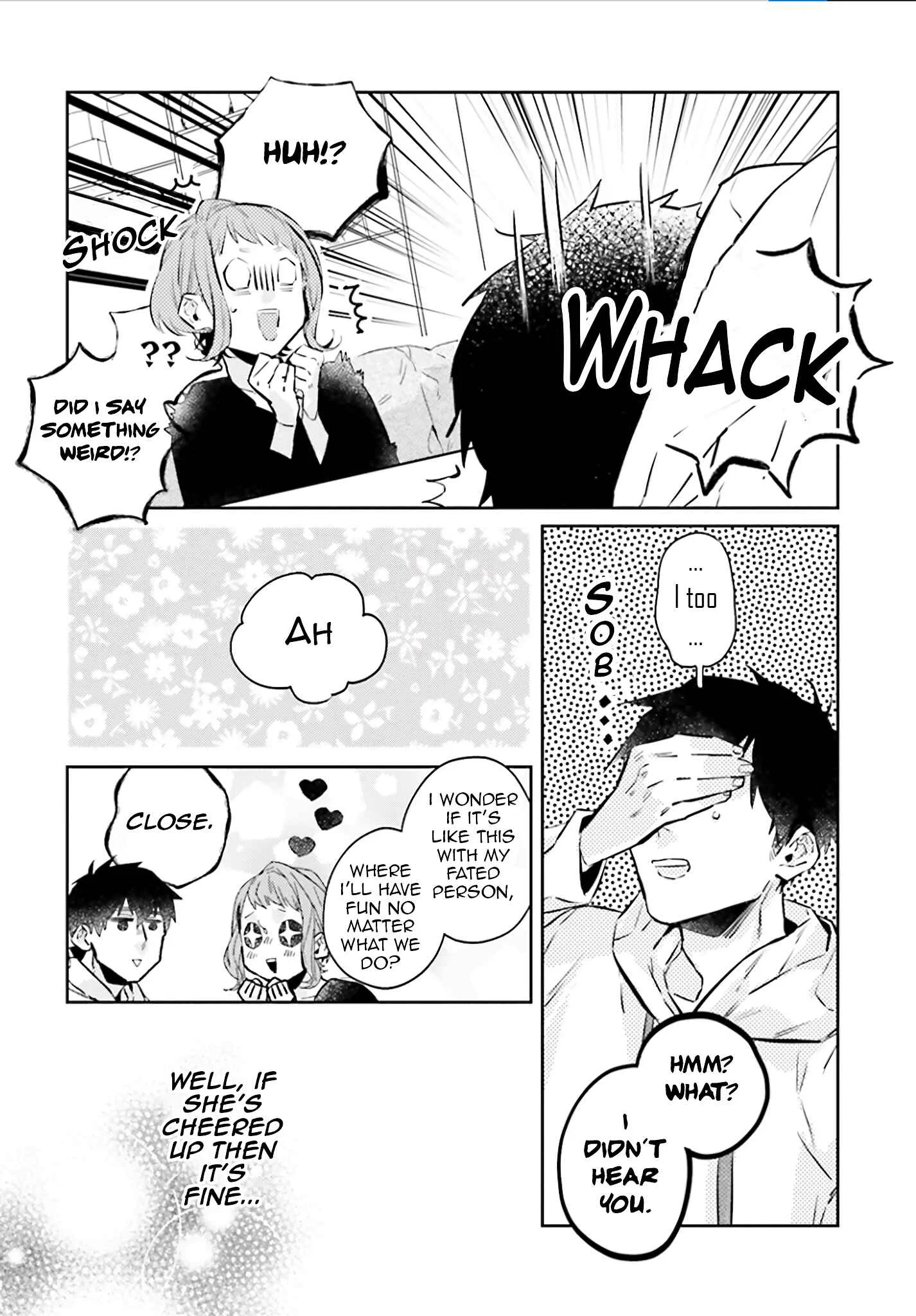 Unmei o Shinjinai Kare ga Iuni wa Chapter 3 - Page 17