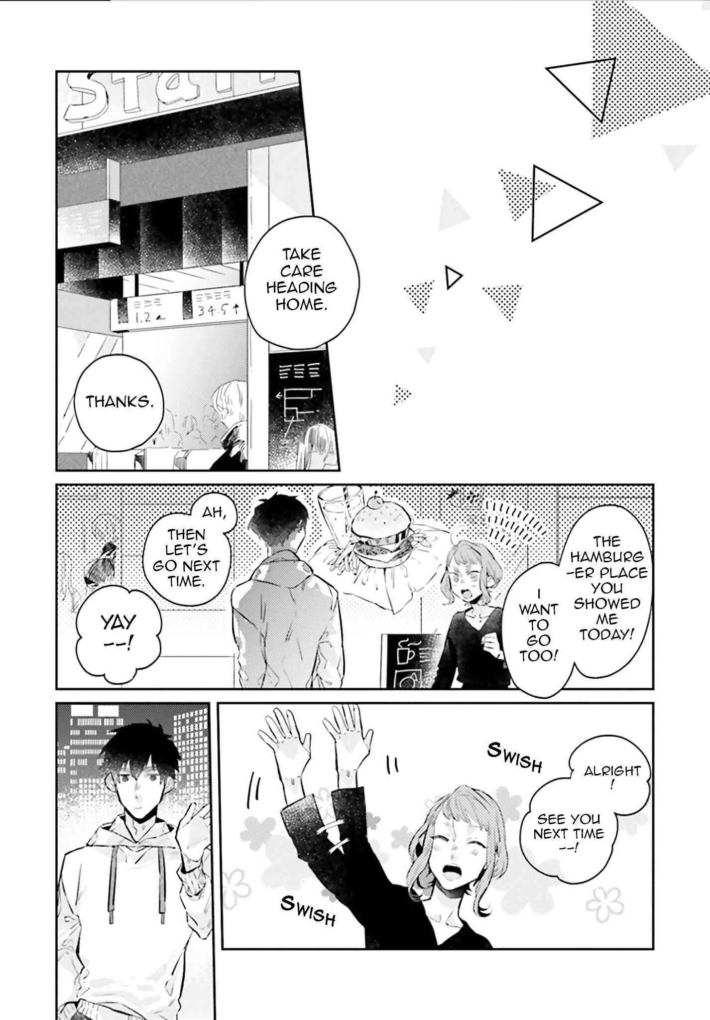 Unmei o Shinjinai Kare ga Iuni wa Chapter 3 - Page 18