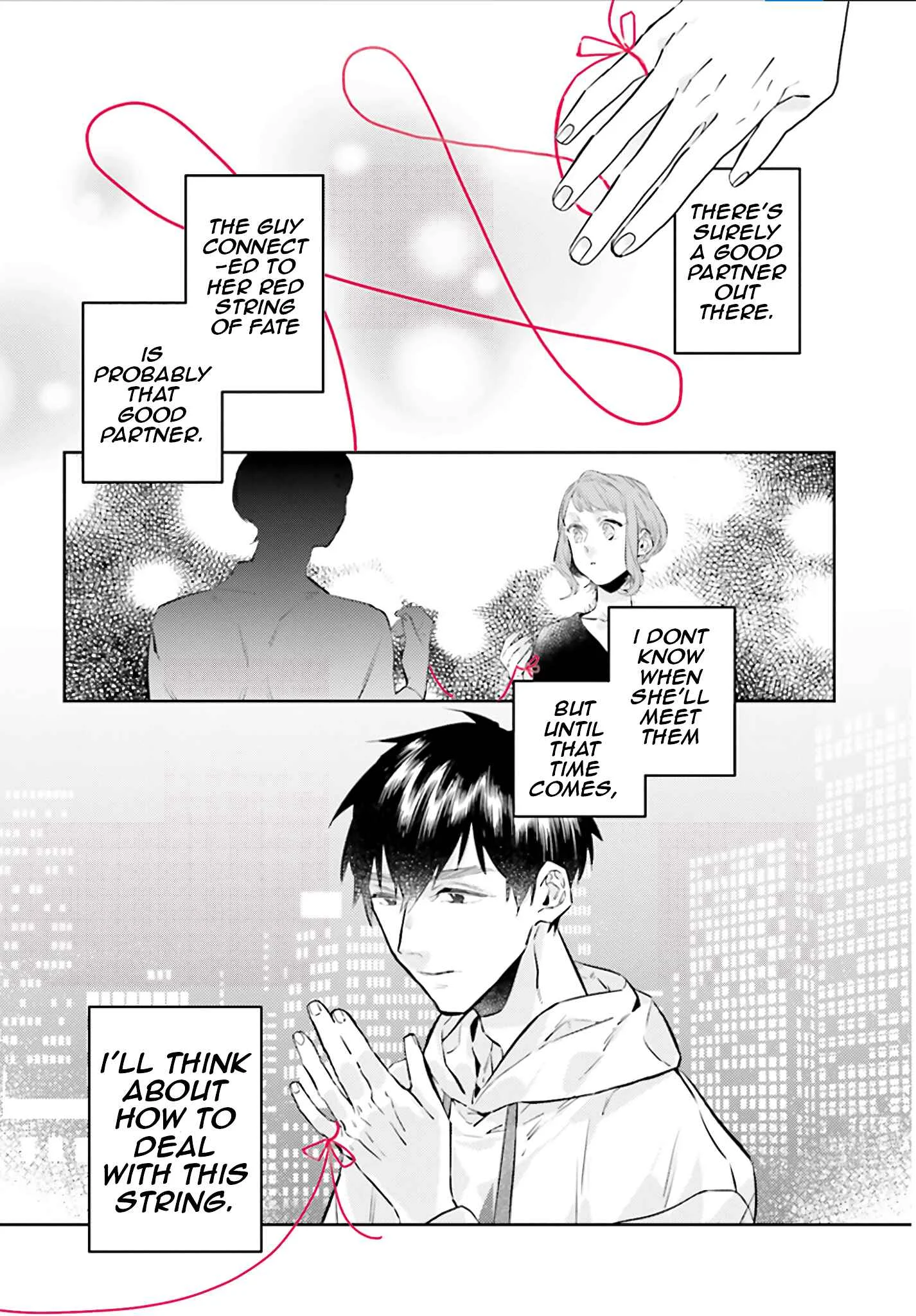 Unmei o Shinjinai Kare ga Iuni wa Chapter 3 - Page 19
