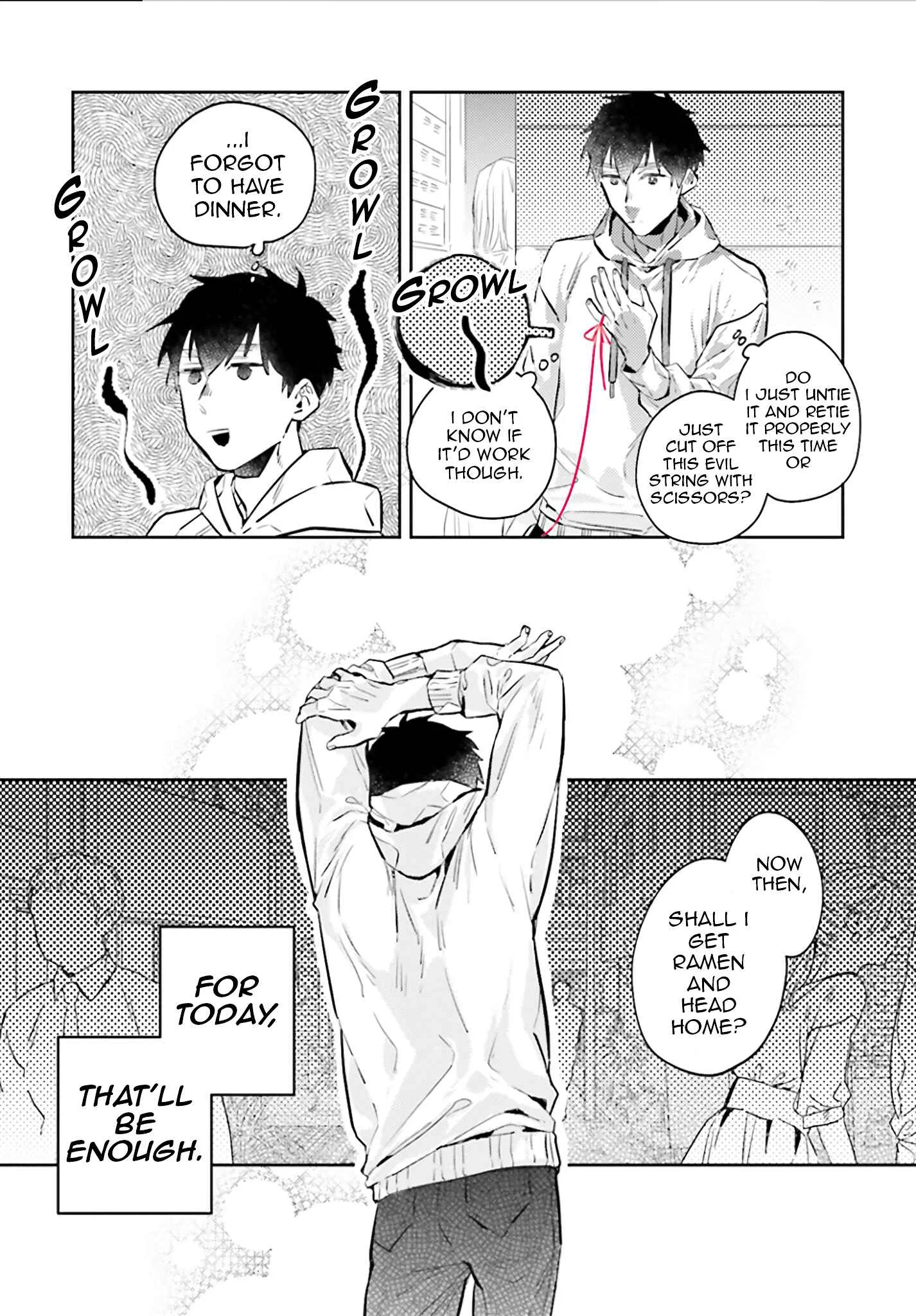 Unmei o Shinjinai Kare ga Iuni wa Chapter 3 - Page 20