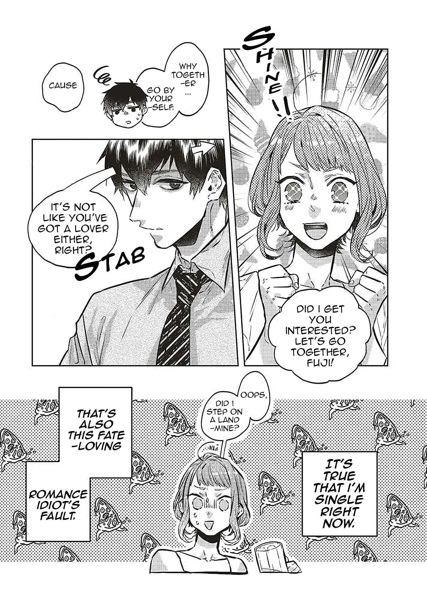 Unmei o Shinjinai Kare ga Iuni wa Chapter 4 - Page 2
