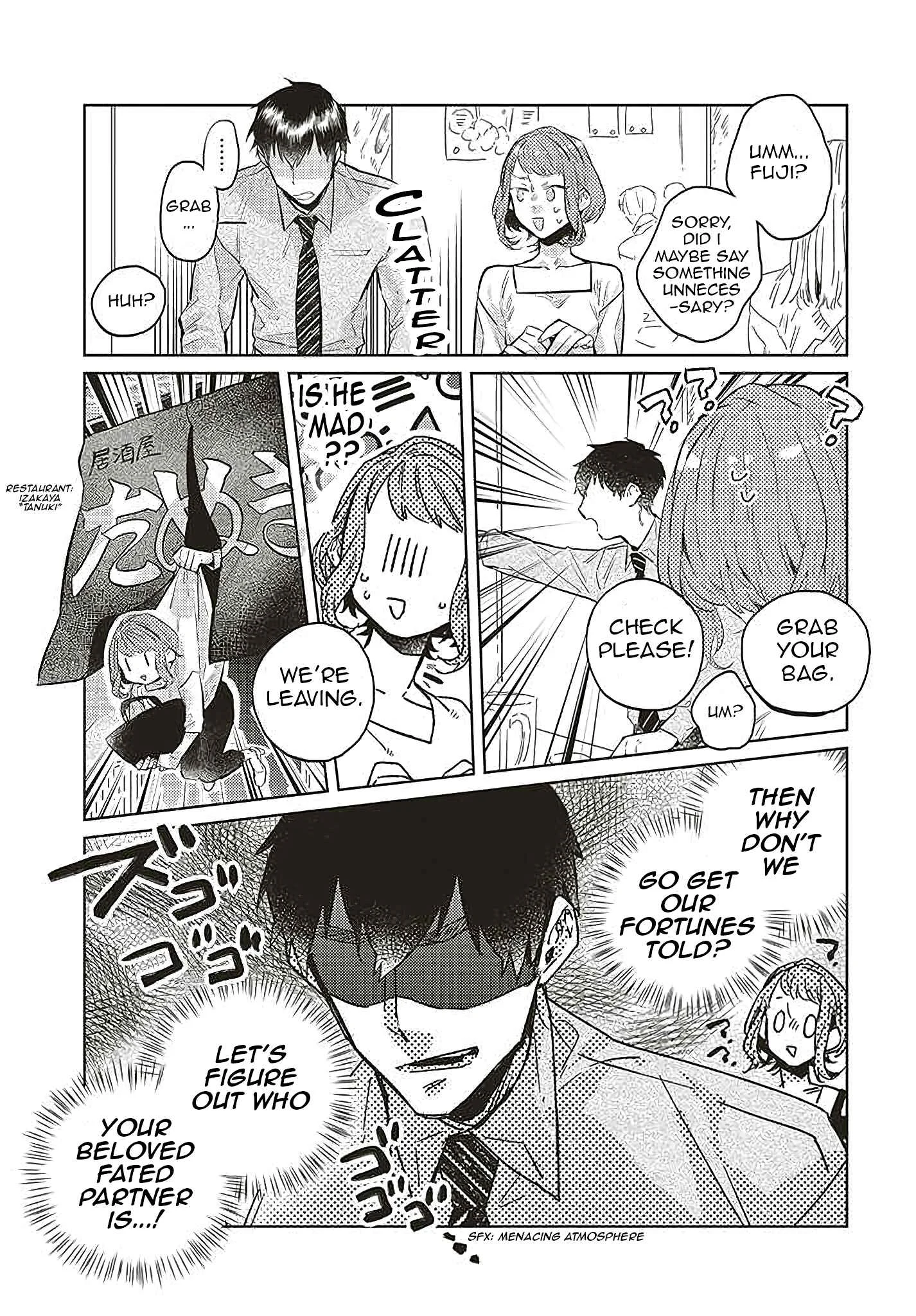 Unmei o Shinjinai Kare ga Iuni wa Chapter 4 - Page 3