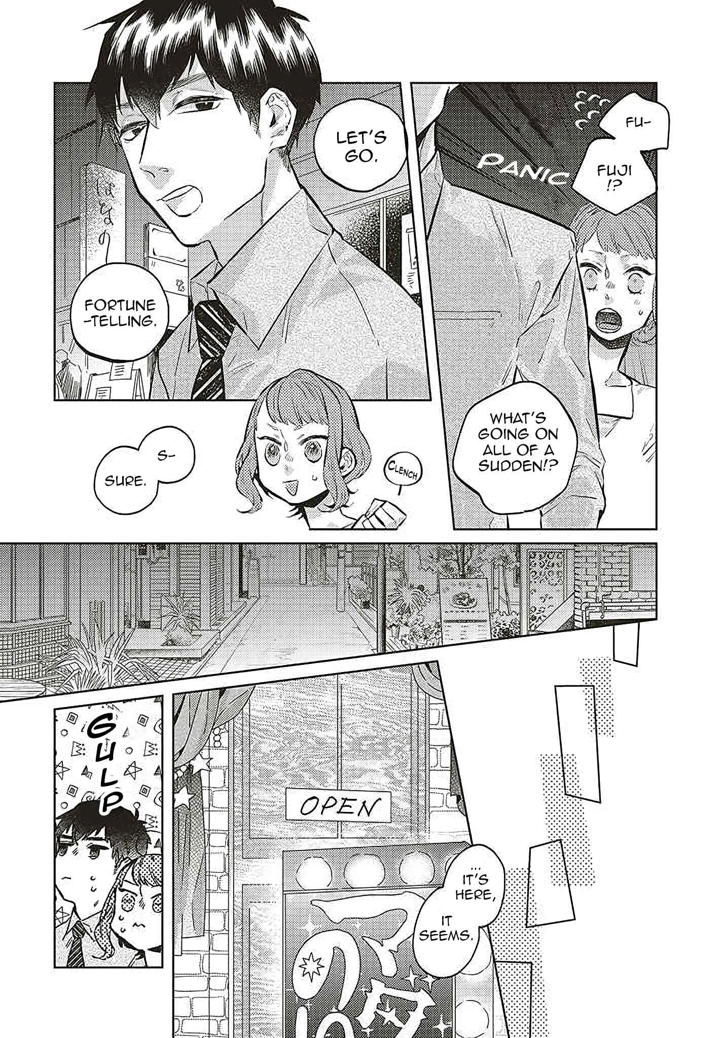 Unmei o Shinjinai Kare ga Iuni wa Chapter 4 - Page 4