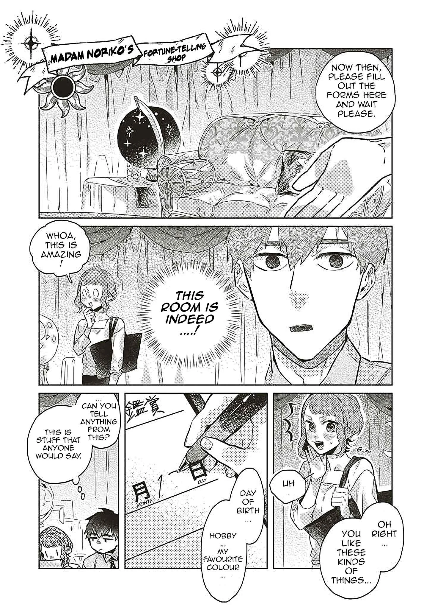 Unmei o Shinjinai Kare ga Iuni wa Chapter 4 - Page 5