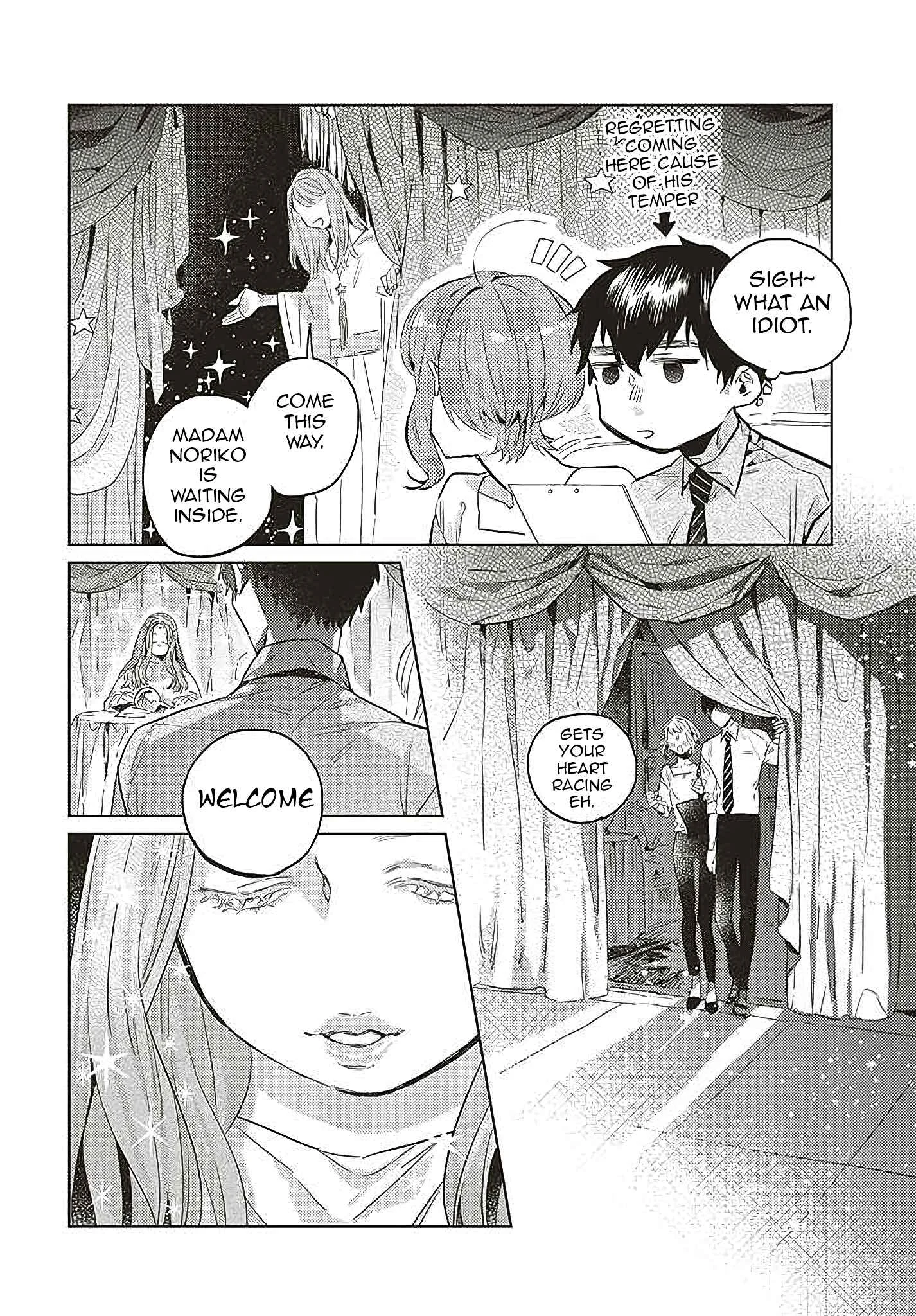 Unmei o Shinjinai Kare ga Iuni wa Chapter 4 - Page 6