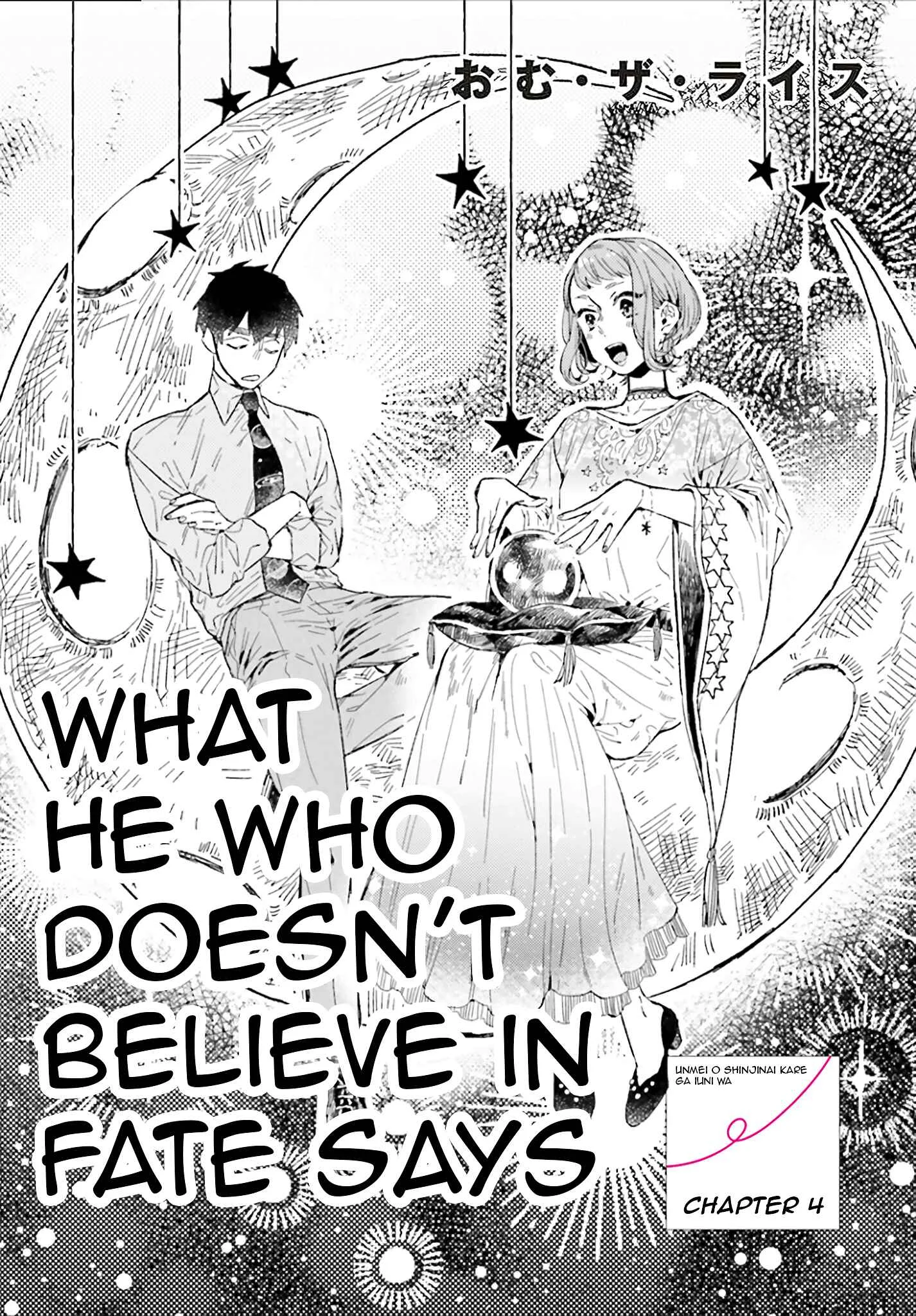 Unmei o Shinjinai Kare ga Iuni wa Chapter 4 - Page 8