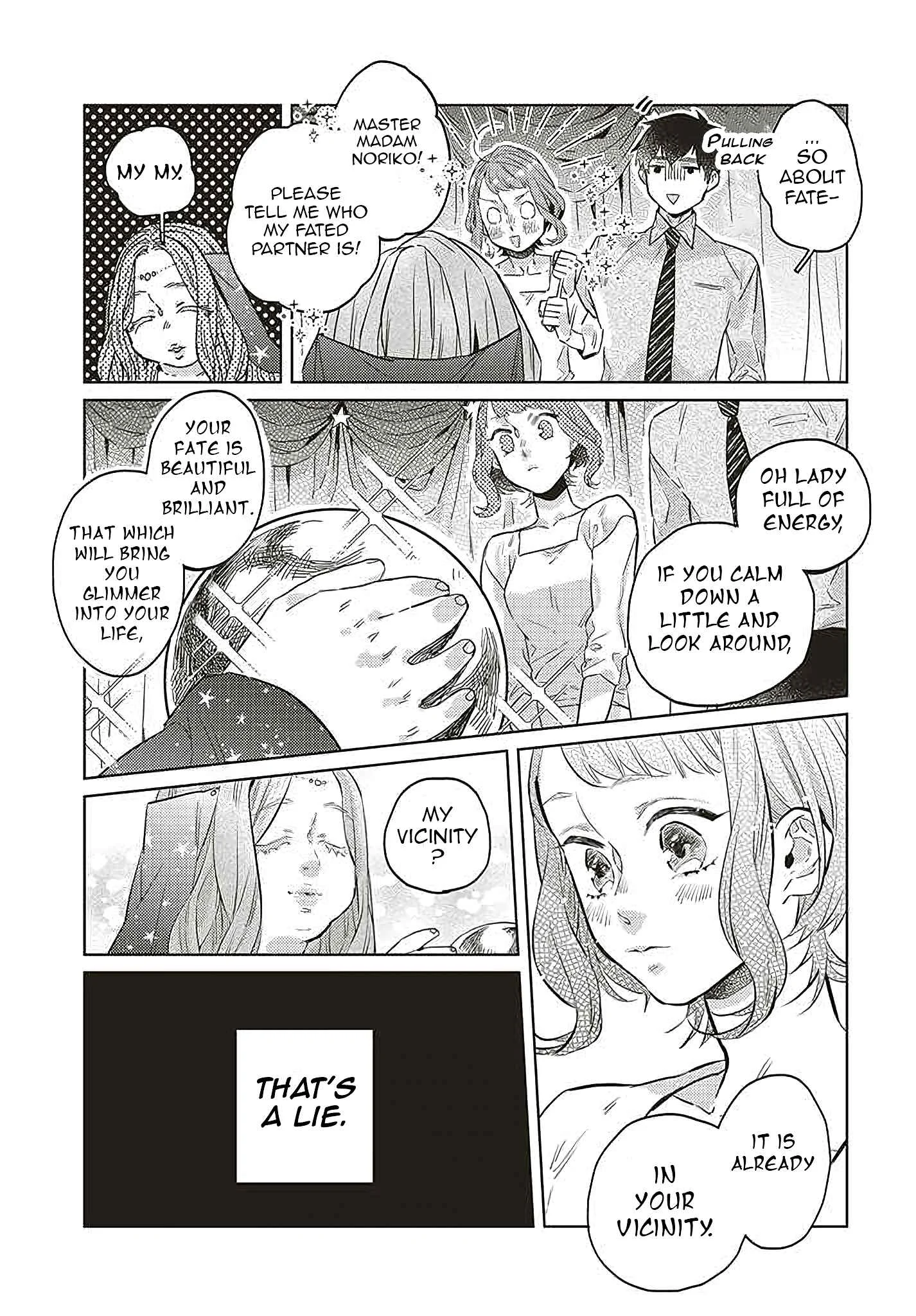 Unmei o Shinjinai Kare ga Iuni wa Chapter 4 - Page 9