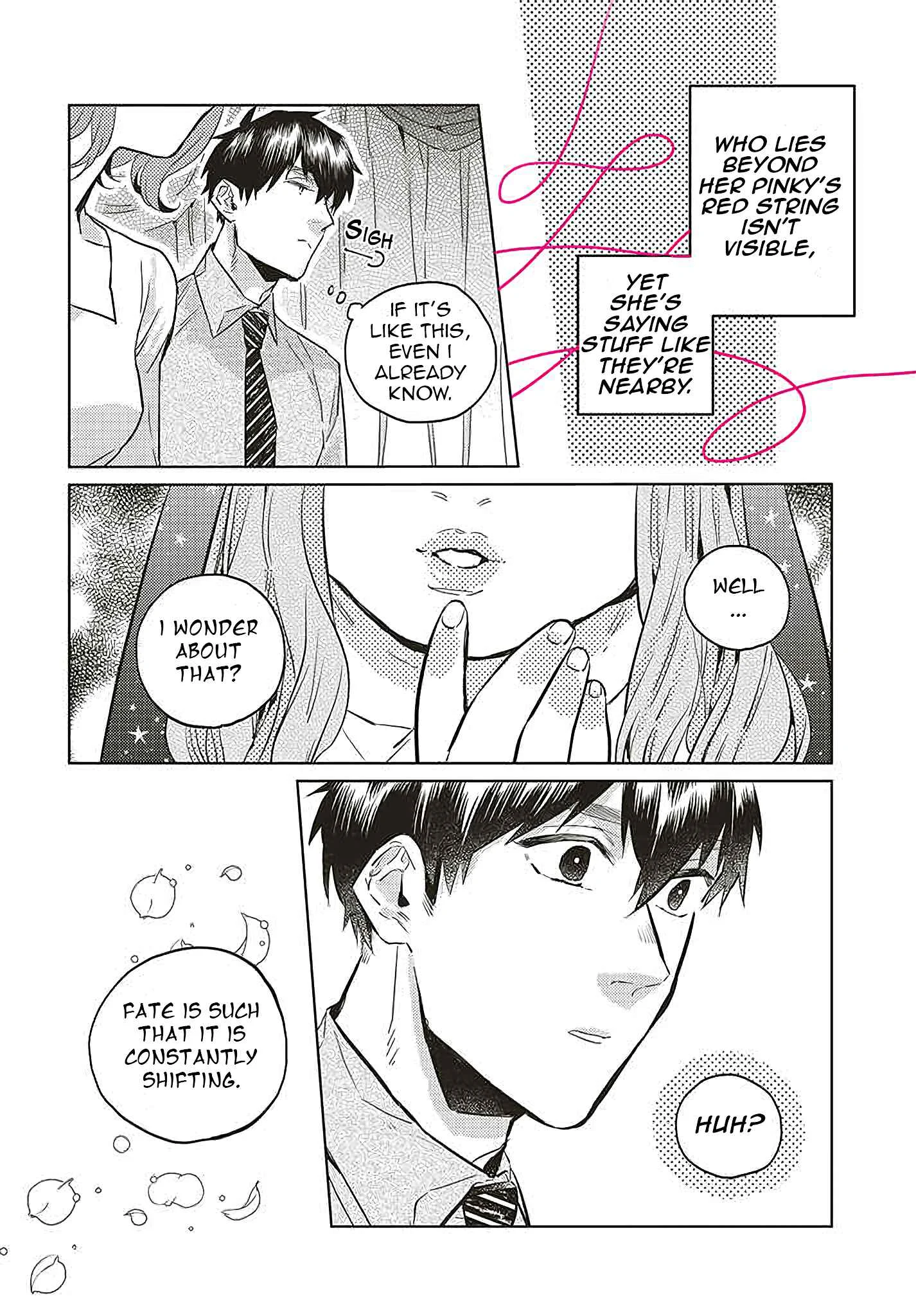 Unmei o Shinjinai Kare ga Iuni wa Chapter 4 - Page 10