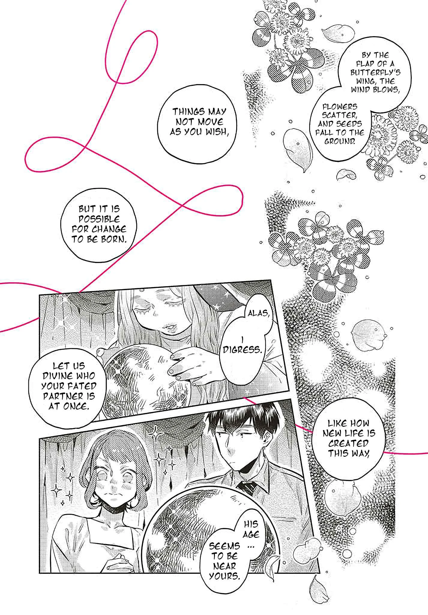Unmei o Shinjinai Kare ga Iuni wa Chapter 4 - Page 11