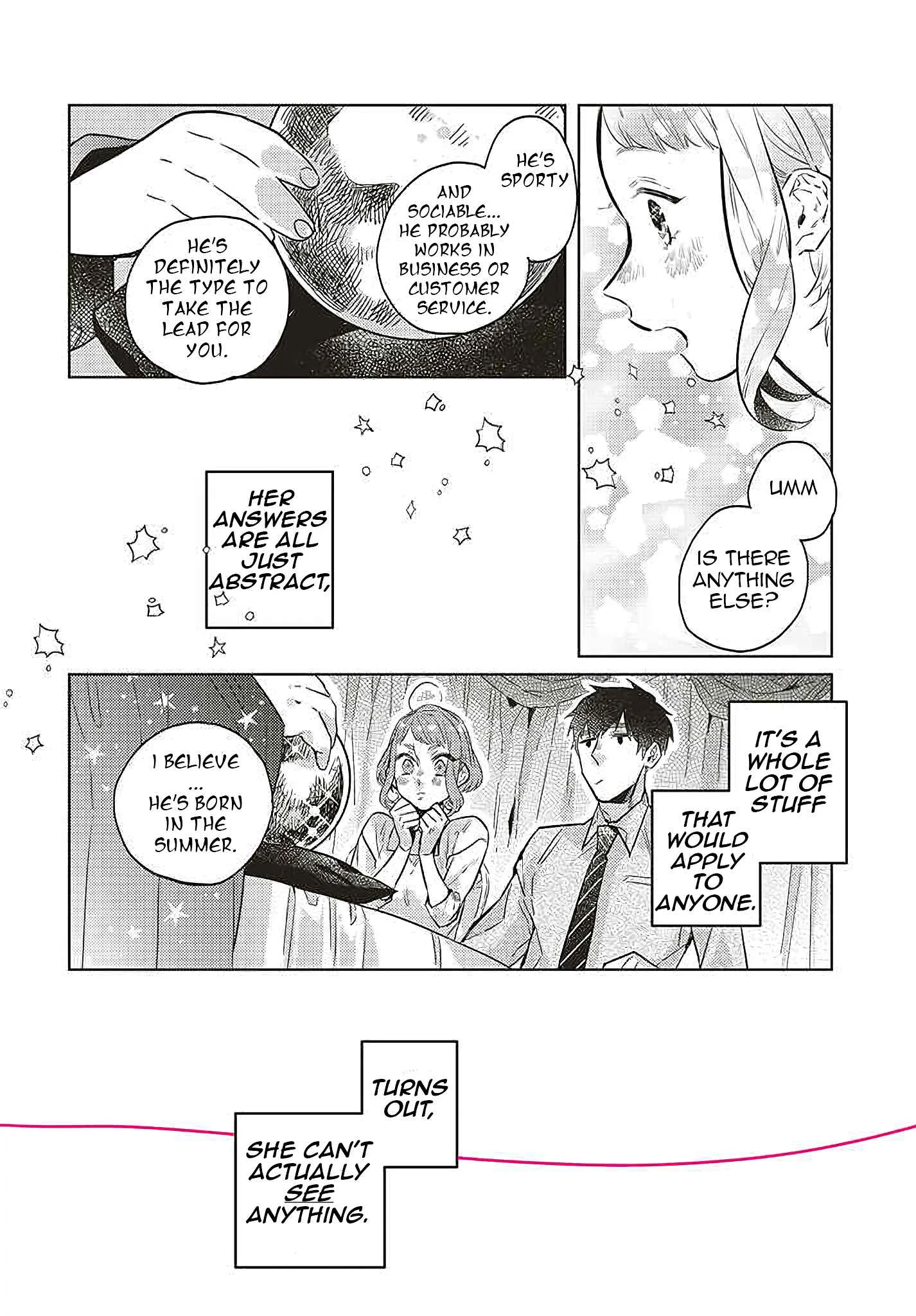 Unmei o Shinjinai Kare ga Iuni wa Chapter 4 - Page 12