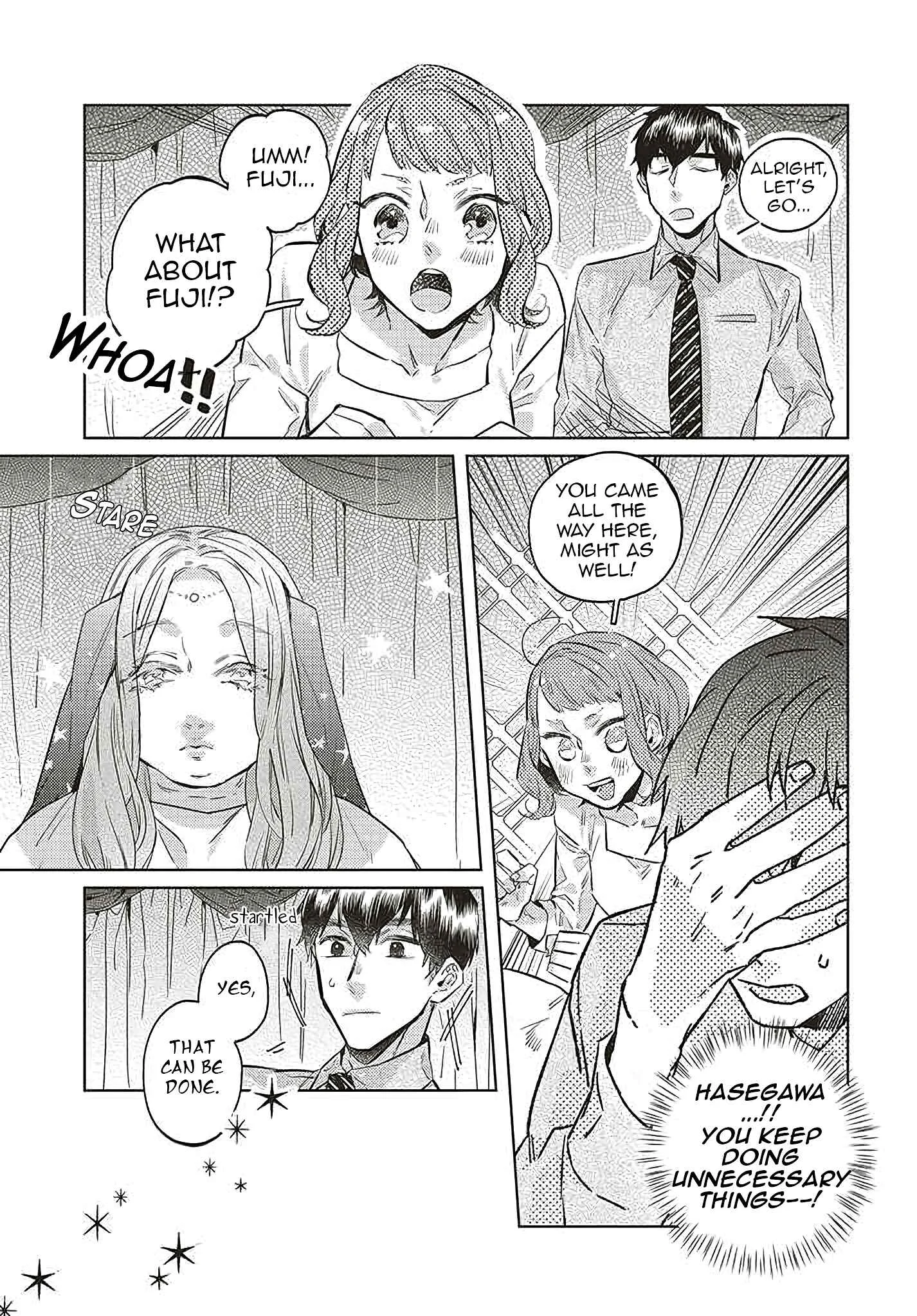 Unmei o Shinjinai Kare ga Iuni wa Chapter 4 - Page 13
