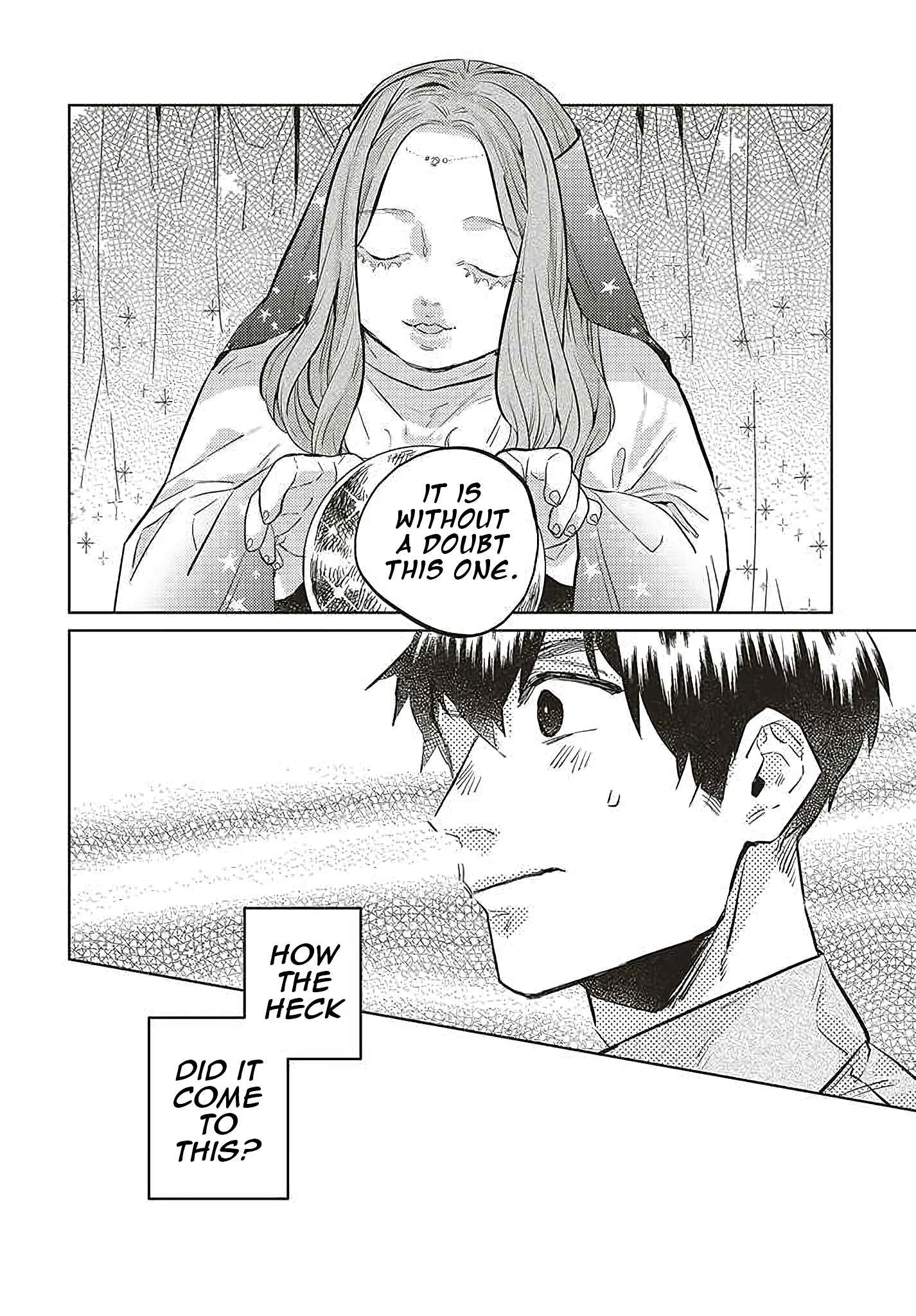 Unmei o Shinjinai Kare ga Iuni wa Chapter 4 - Page 14