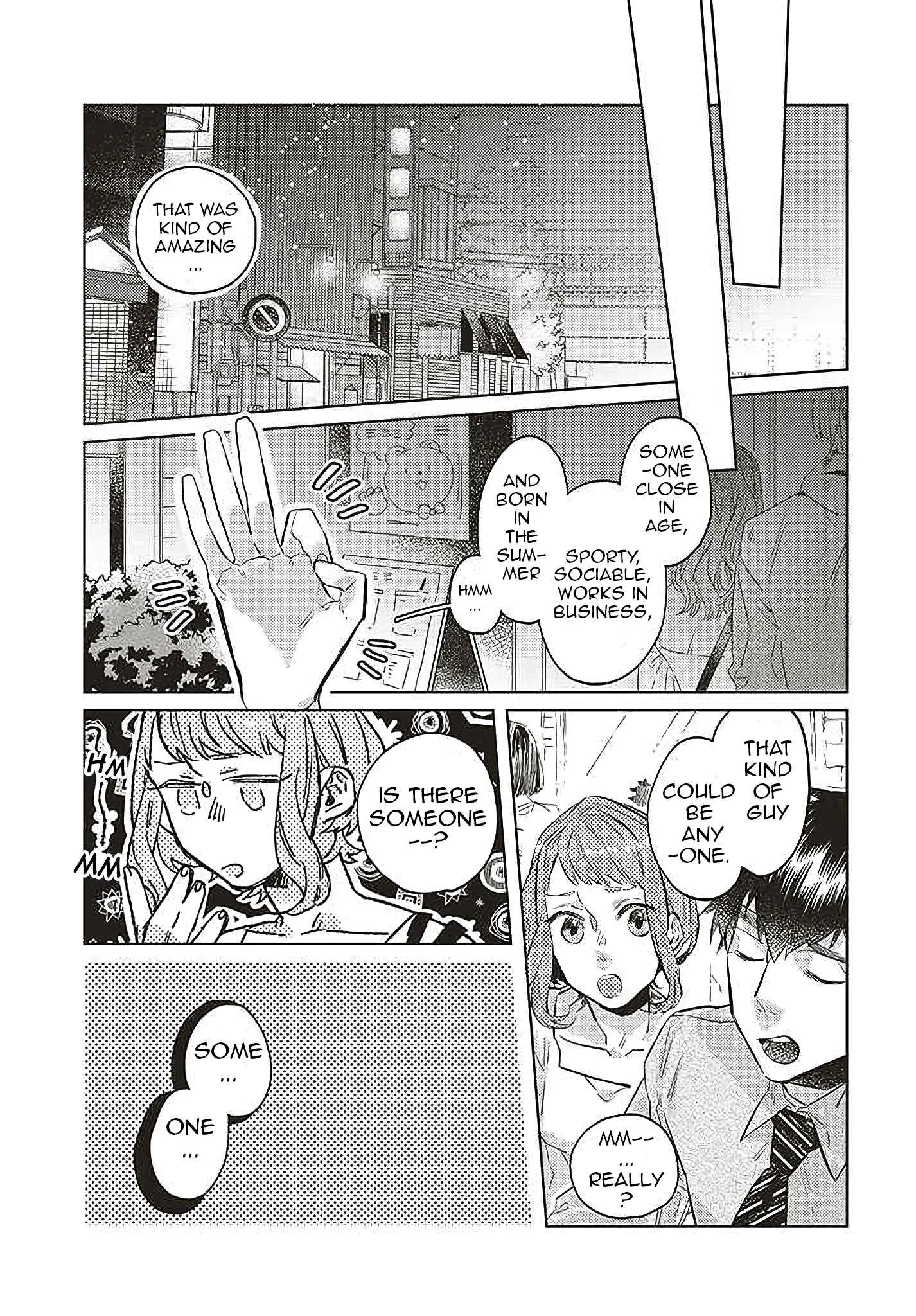 Unmei o Shinjinai Kare ga Iuni wa Chapter 4 - Page 15