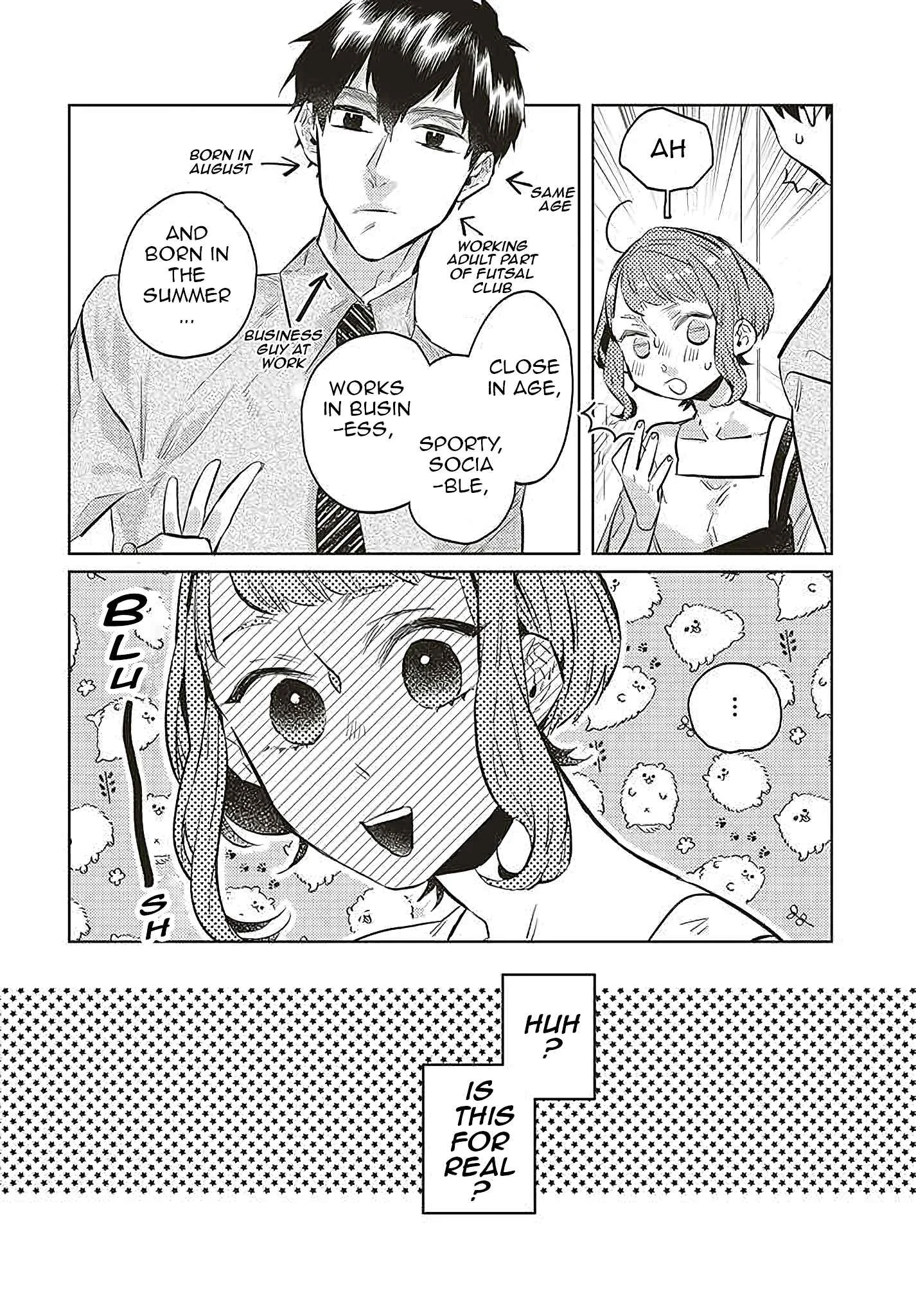 Unmei o Shinjinai Kare ga Iuni wa Chapter 4 - Page 16