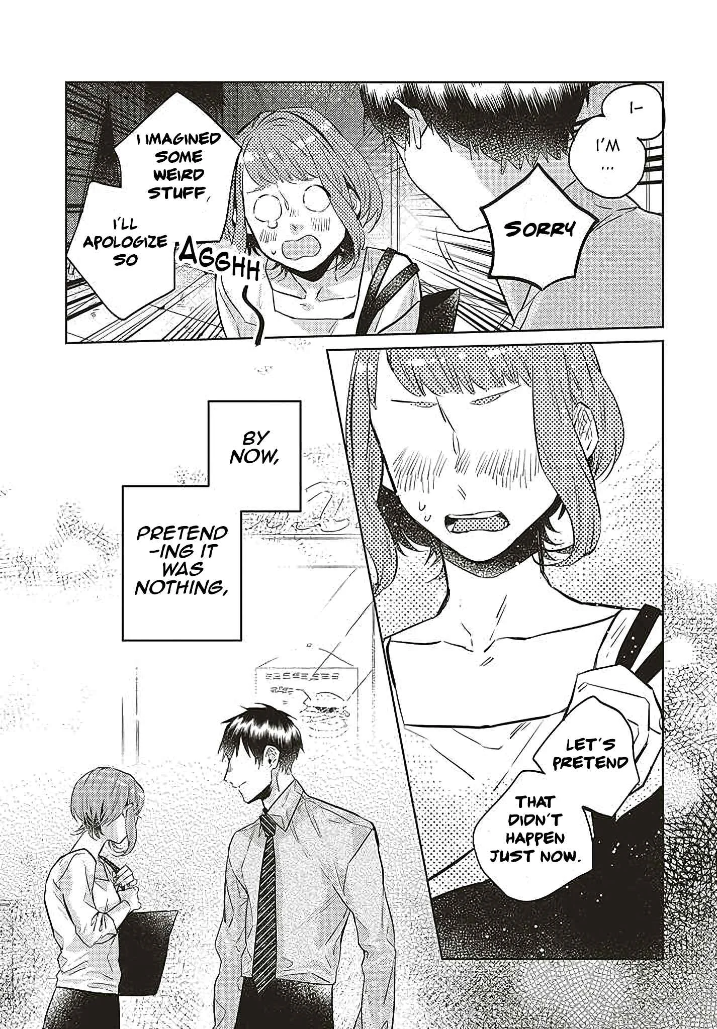 Unmei o Shinjinai Kare ga Iuni wa Chapter 4 - Page 19