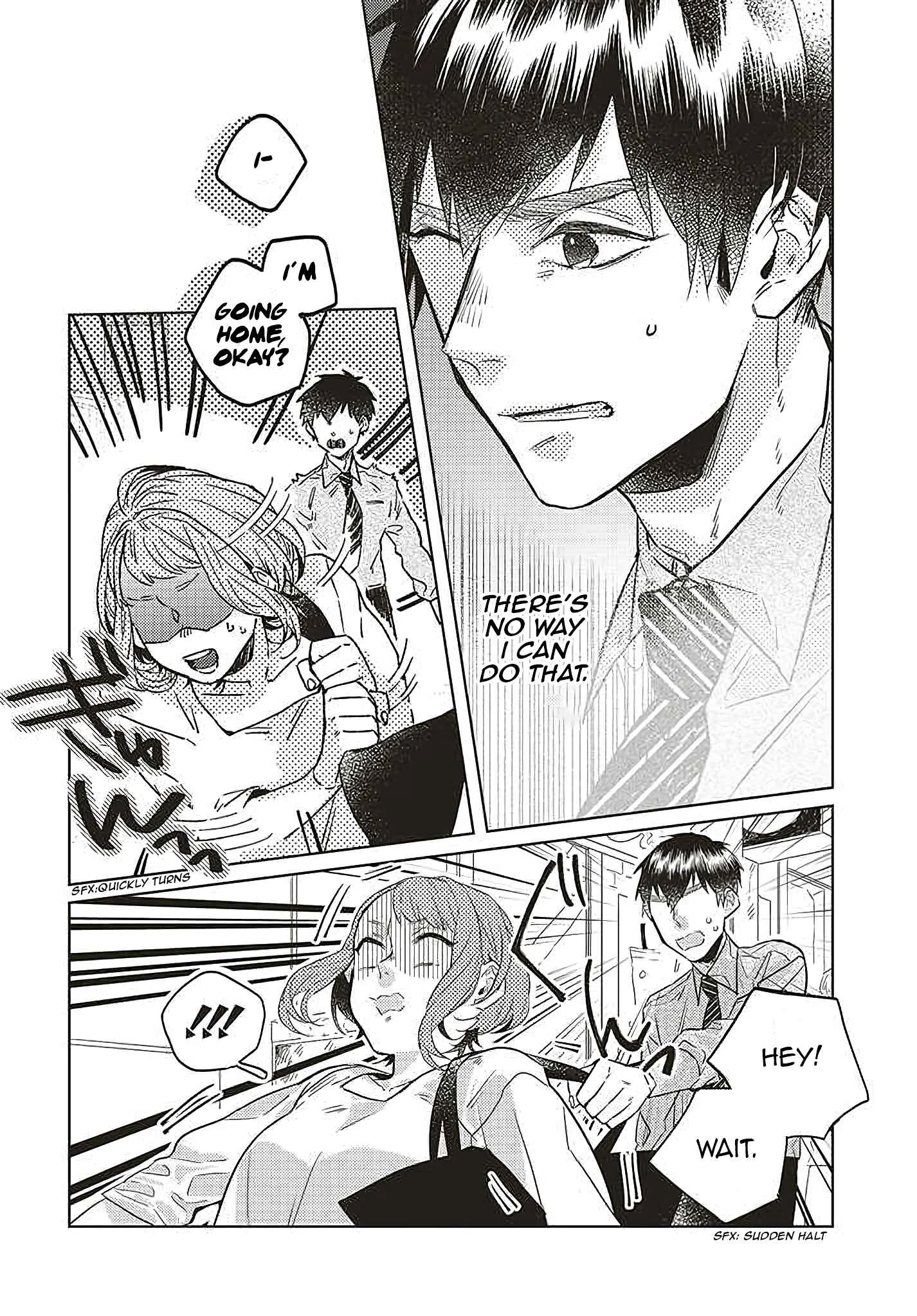 Unmei o Shinjinai Kare ga Iuni wa Chapter 4 - Page 20
