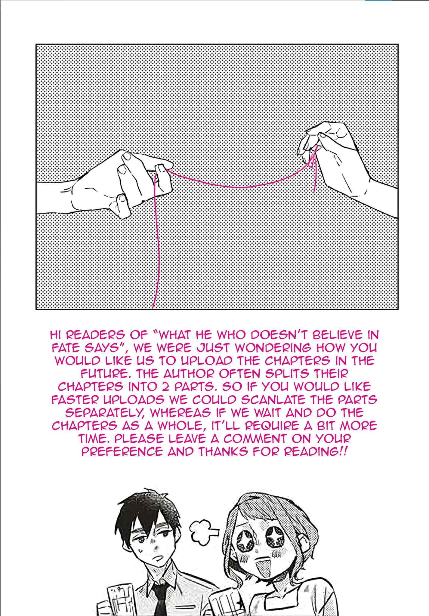 Unmei o Shinjinai Kare ga Iuni wa Chapter 4 - Page 25