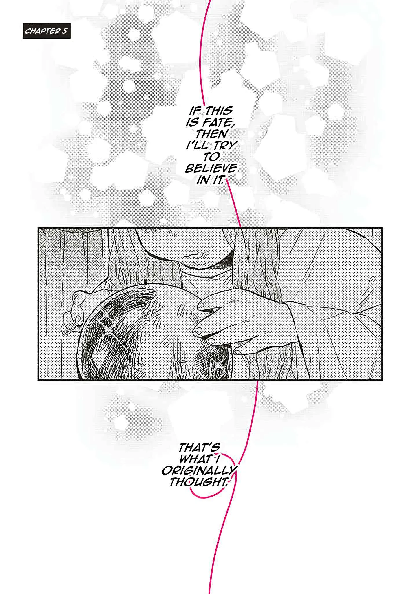 Unmei o Shinjinai Kare ga Iuni wa Chapter 5 - Page 1