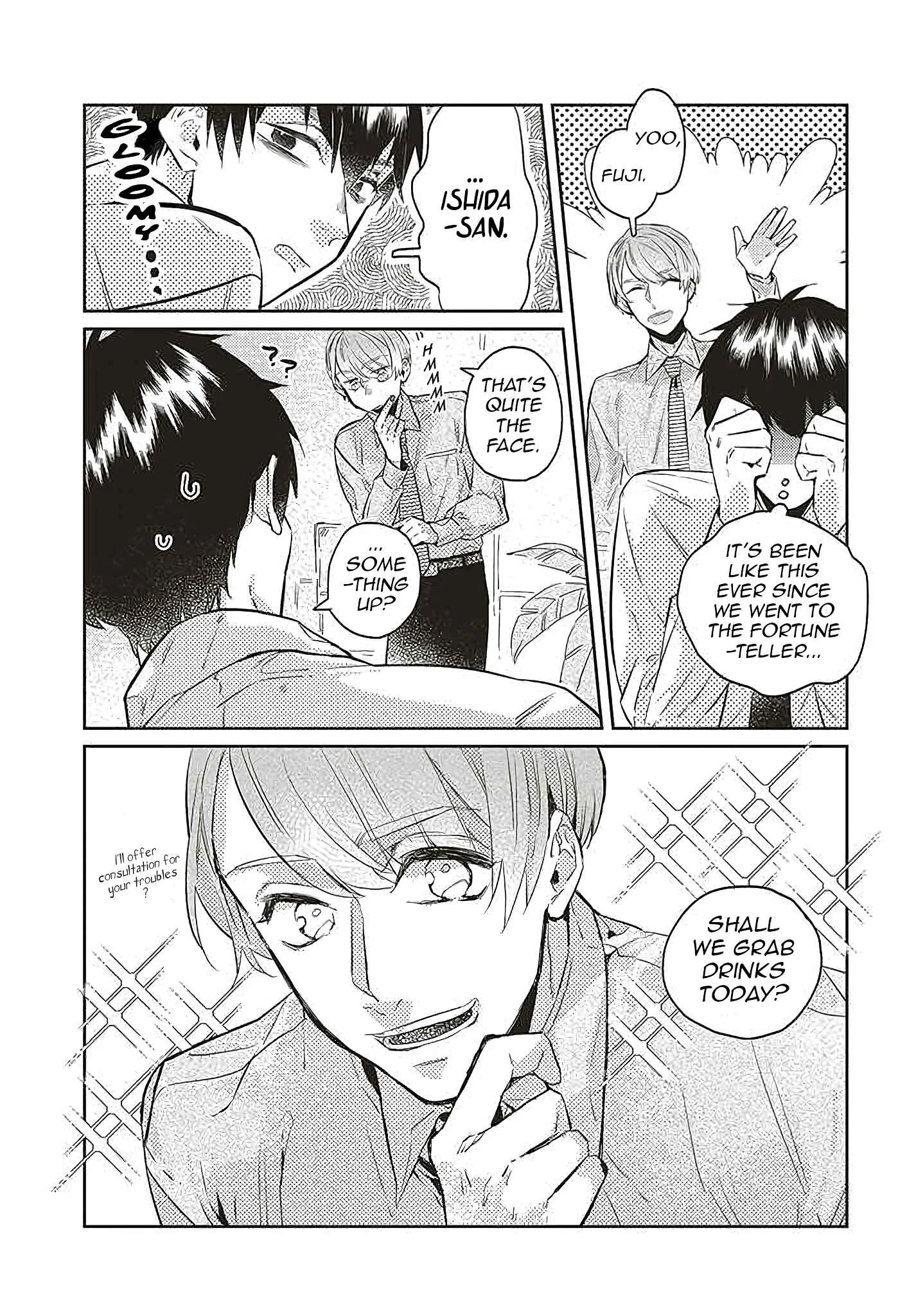 Unmei o Shinjinai Kare ga Iuni wa Chapter 5 - Page 3