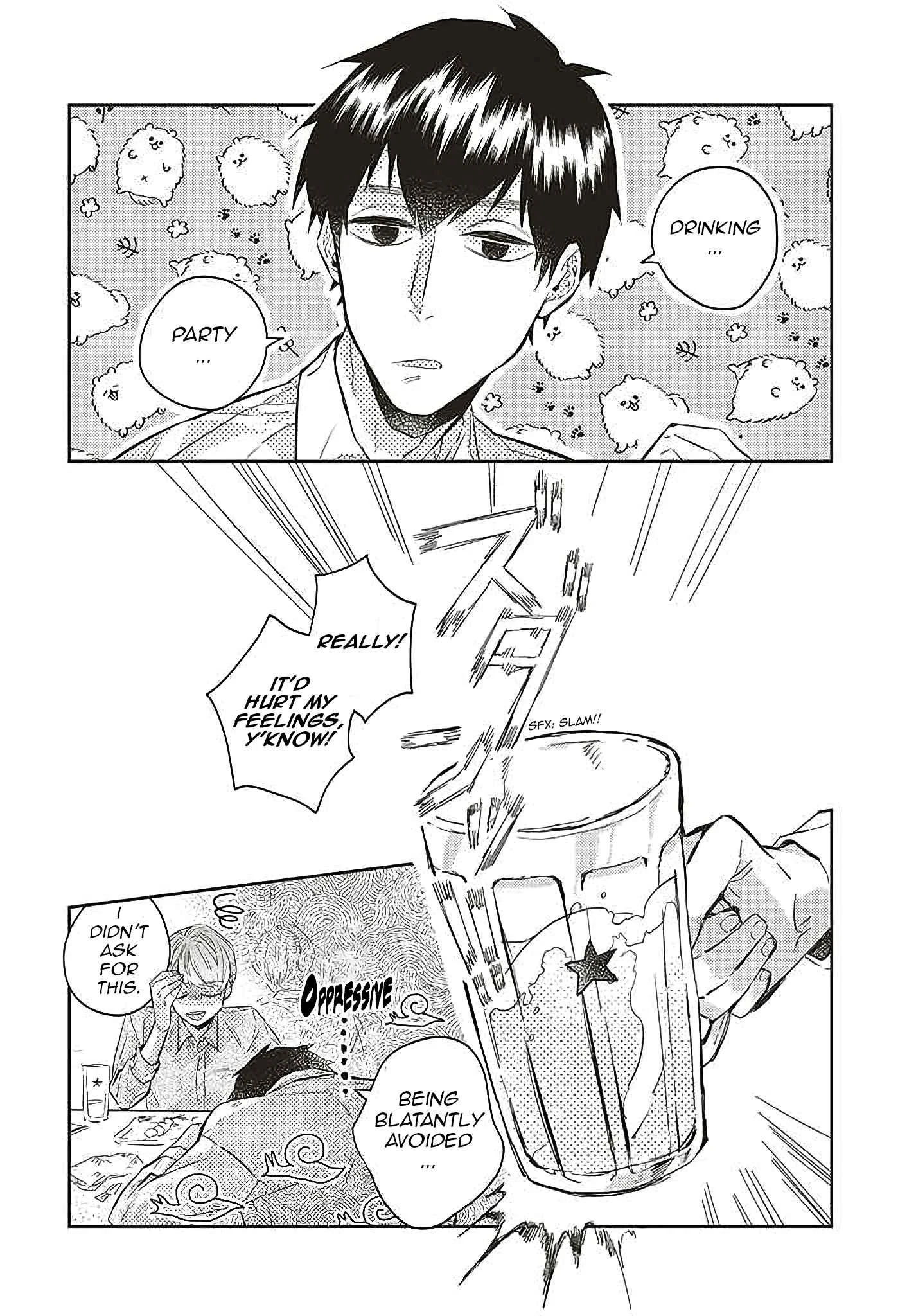 Unmei o Shinjinai Kare ga Iuni wa Chapter 5 - Page 4