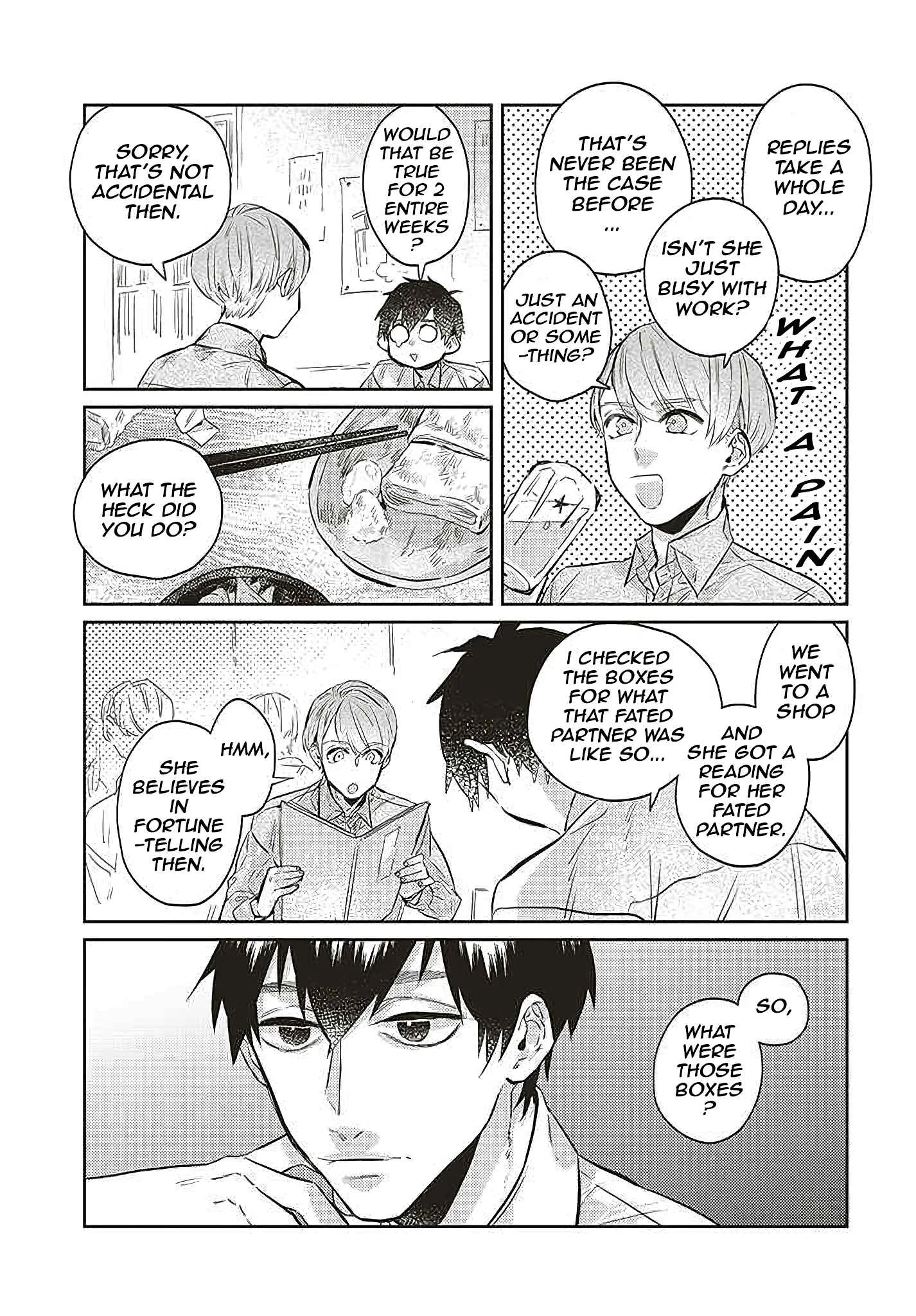 Unmei o Shinjinai Kare ga Iuni wa Chapter 5 - Page 5