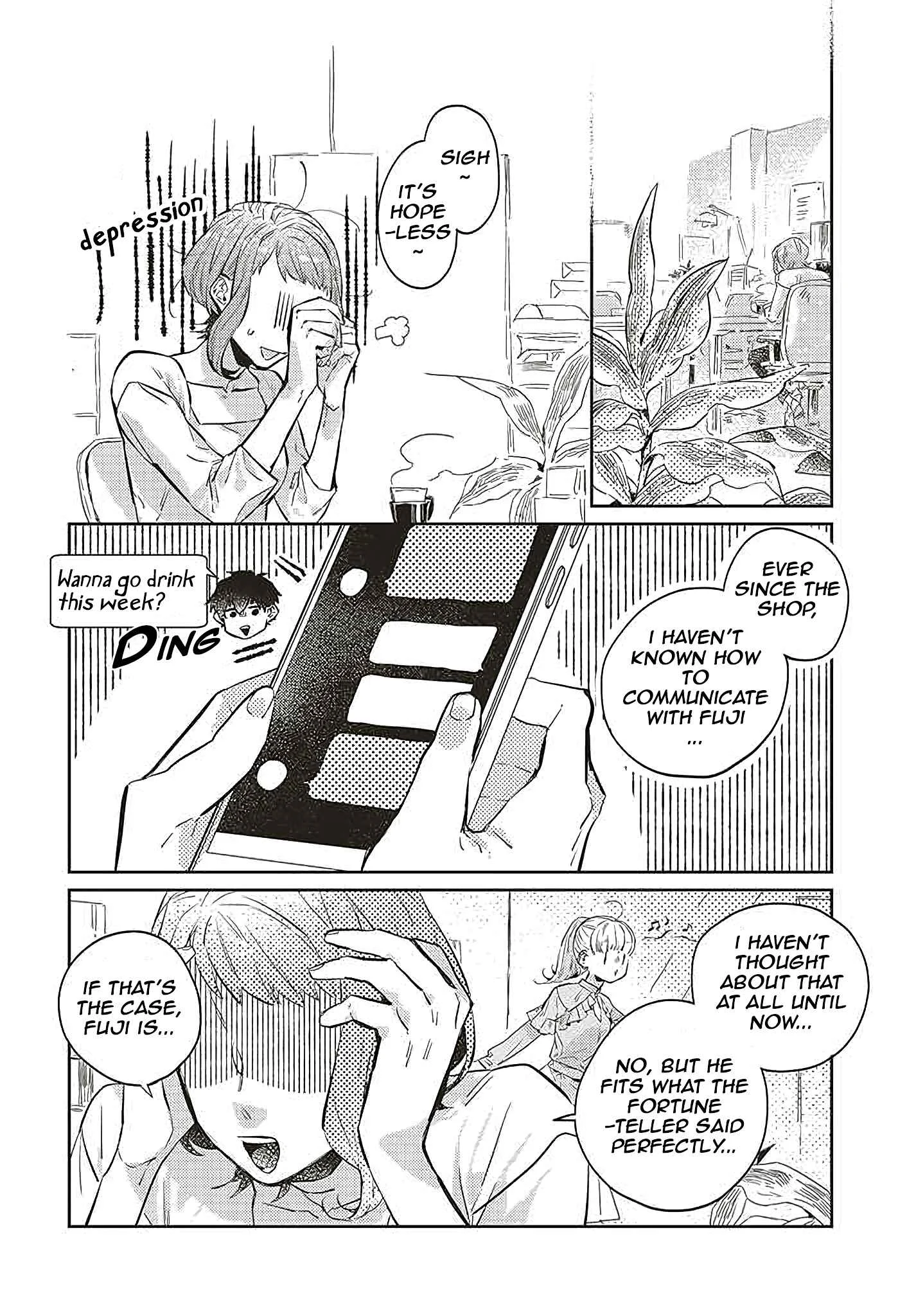 Unmei o Shinjinai Kare ga Iuni wa Chapter 5 - Page 8